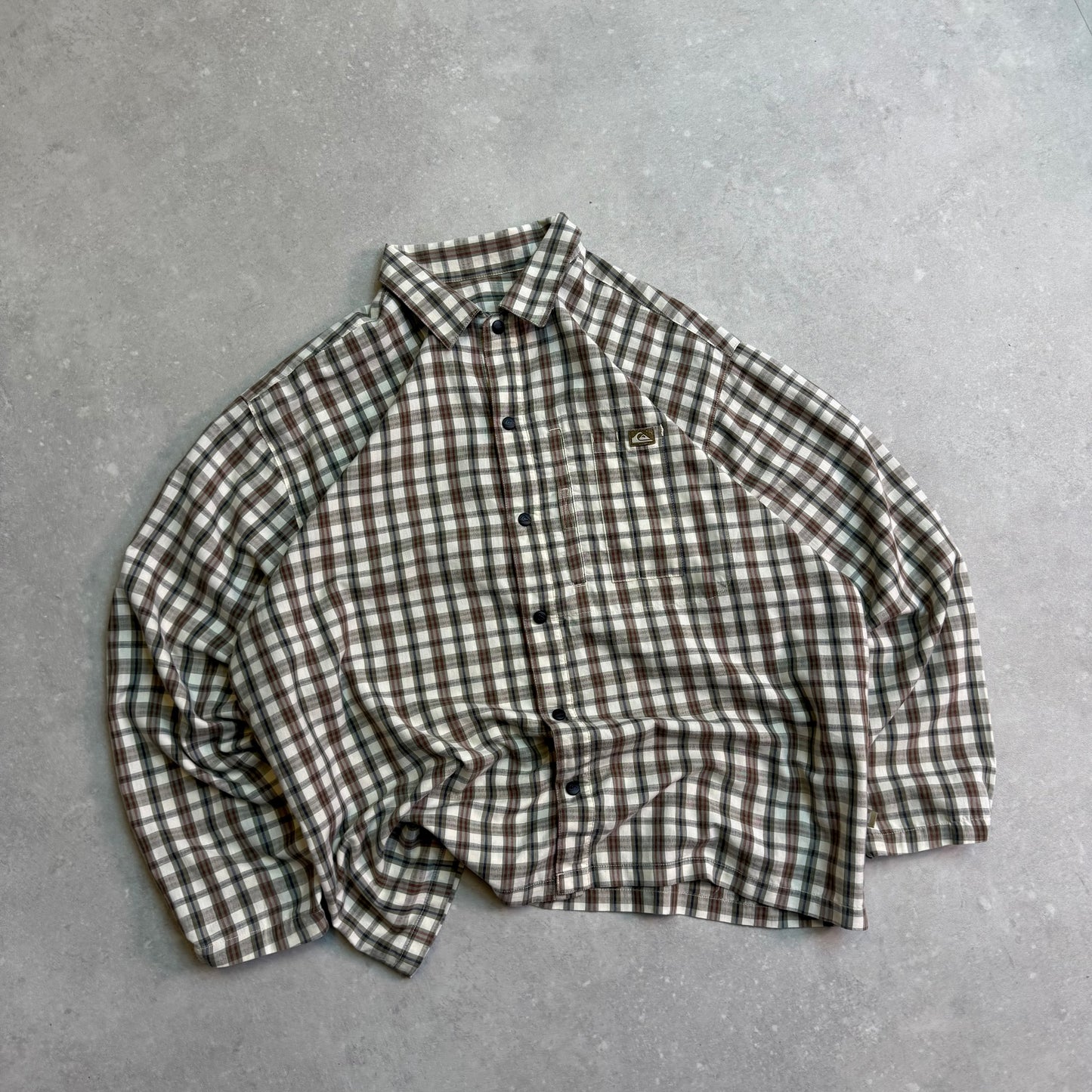 00’s Quiksilver Long Sleeve Shirt (M)