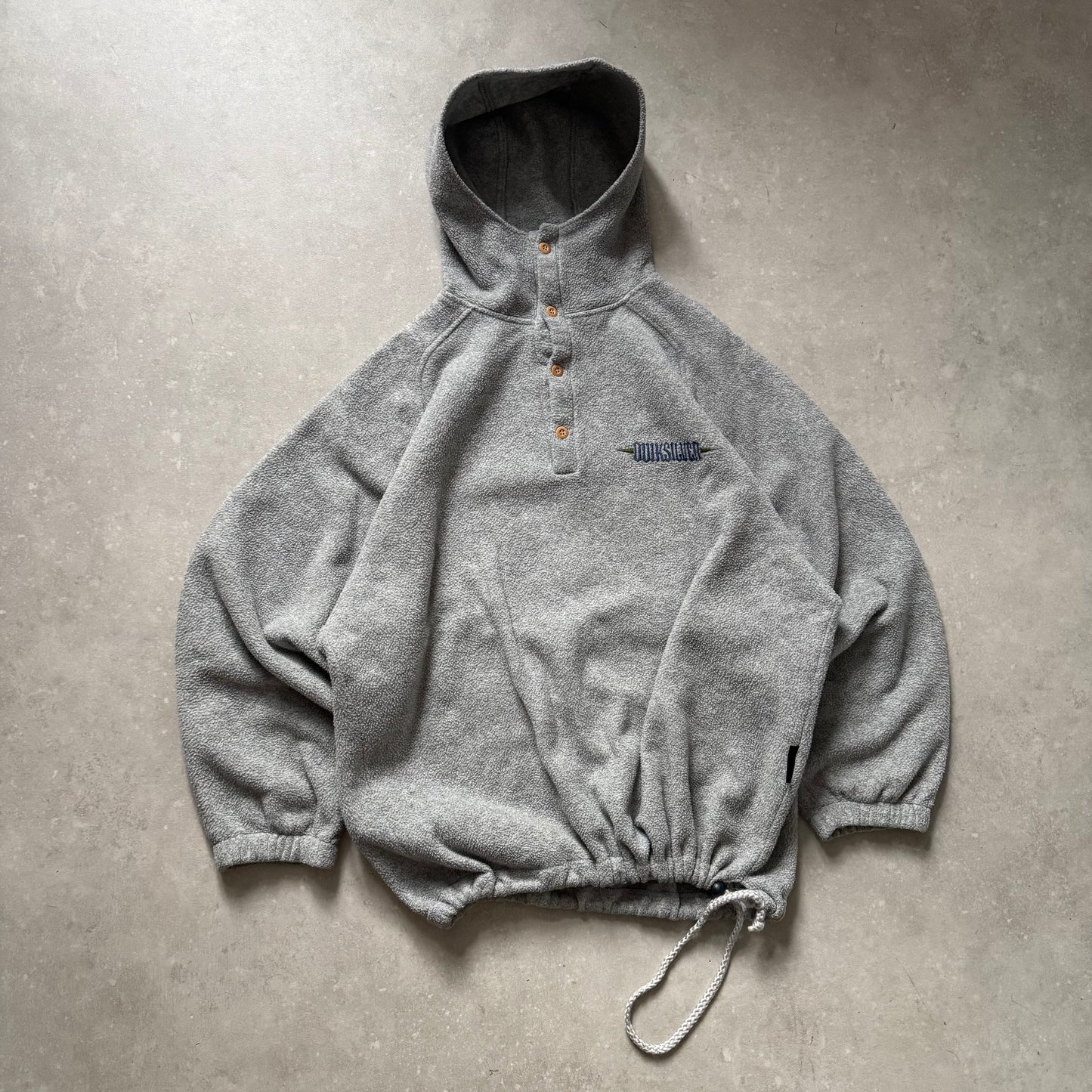 90’s Quiksilver Fleece Hoodie (L)