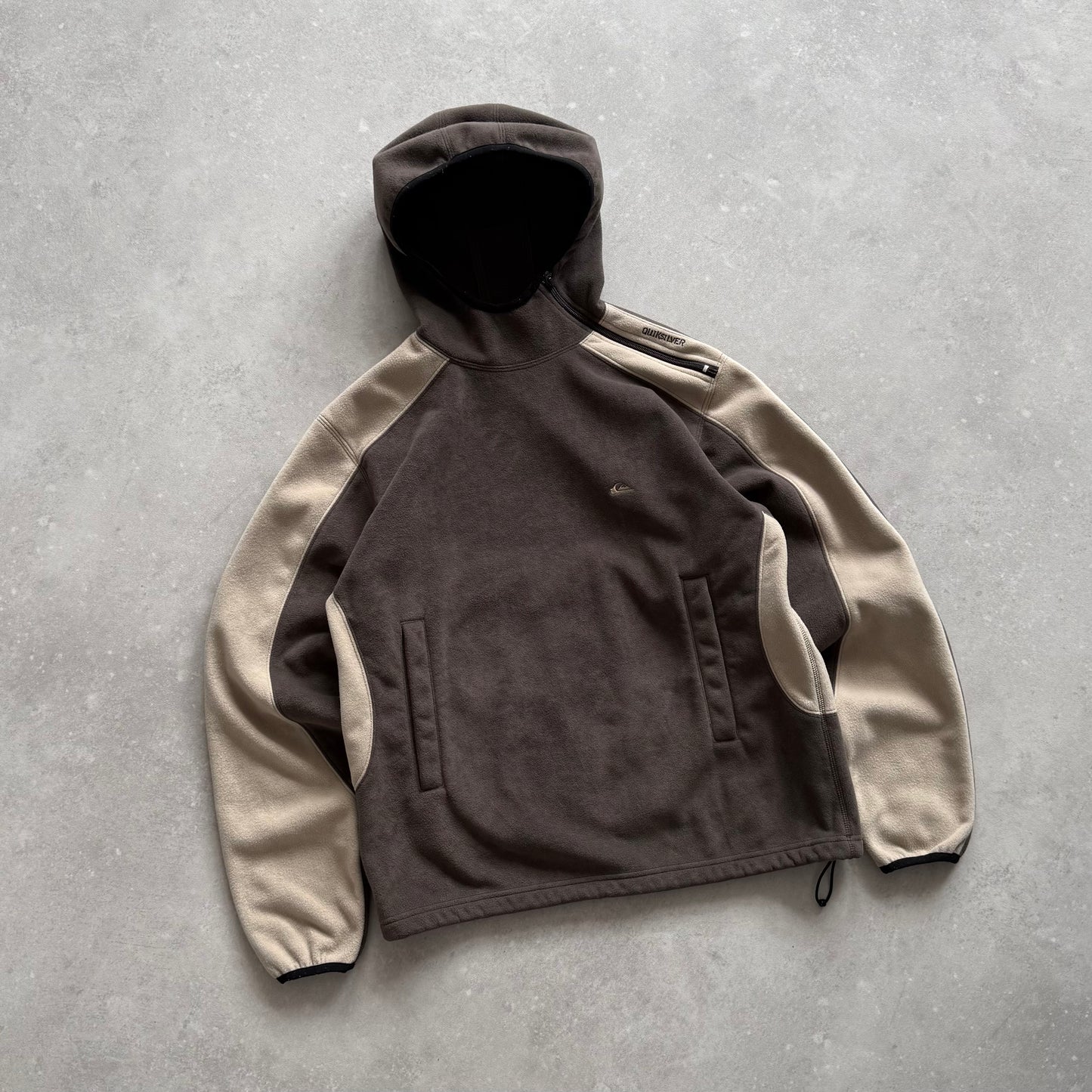 Vintage Quiksilver Fleece Hoodie (M)