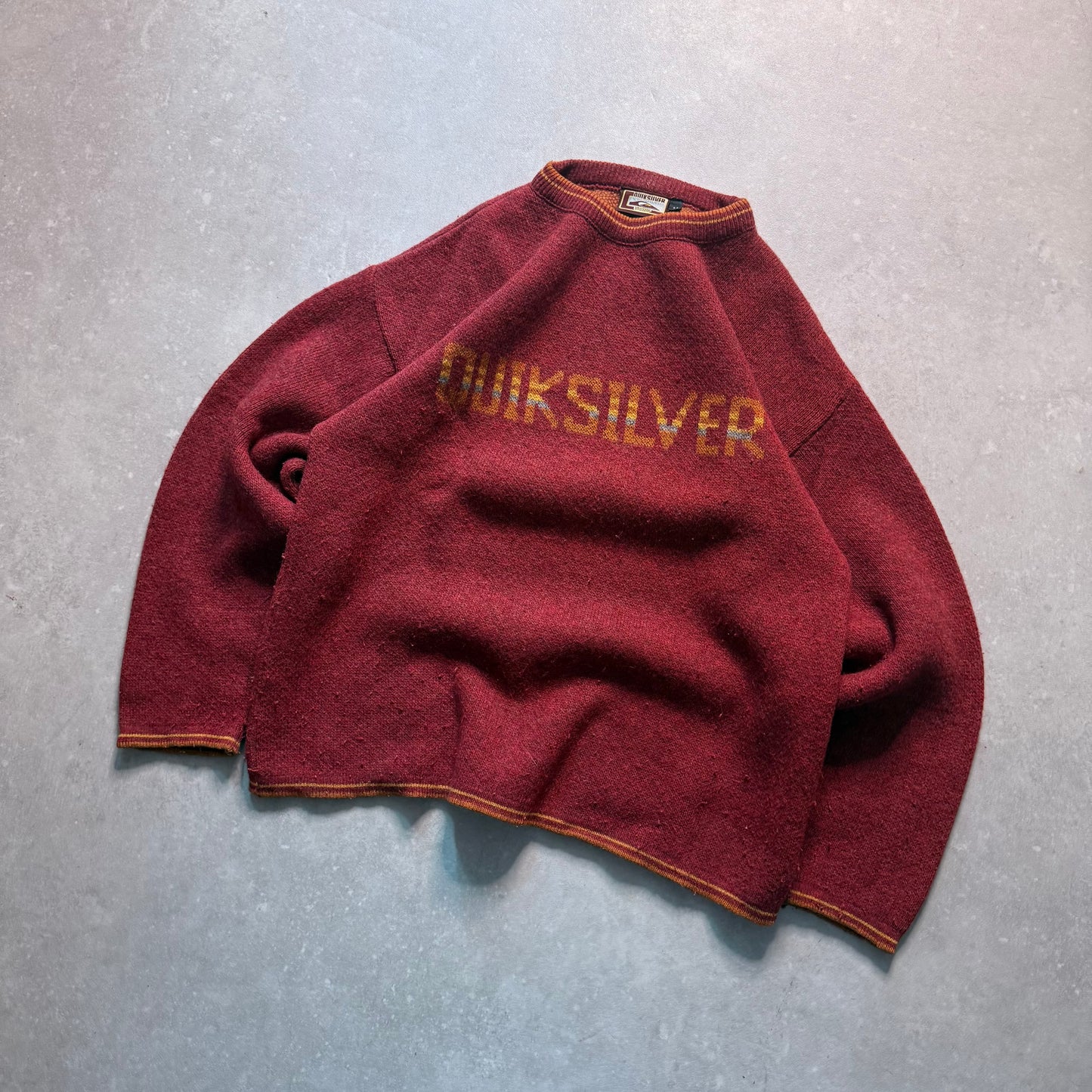 90's Quiksilver Knit Jumper