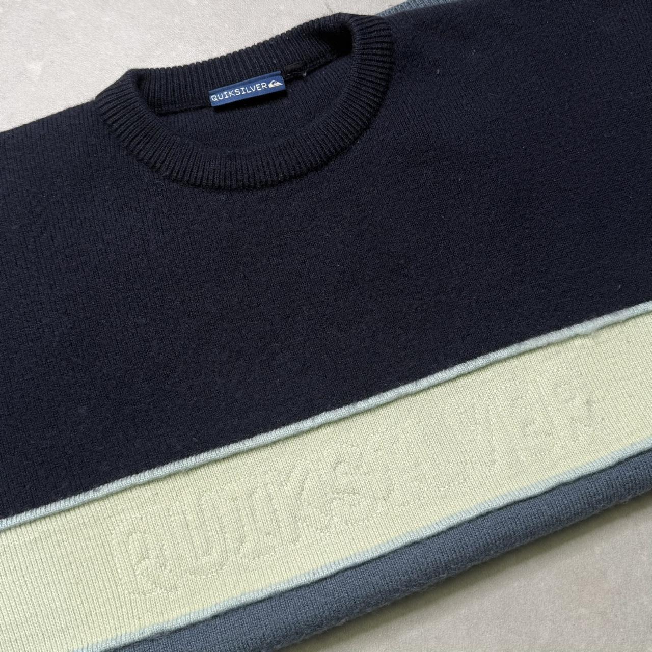 2000’s Quiksilver Knit Jumper / Sweatshirt (L)