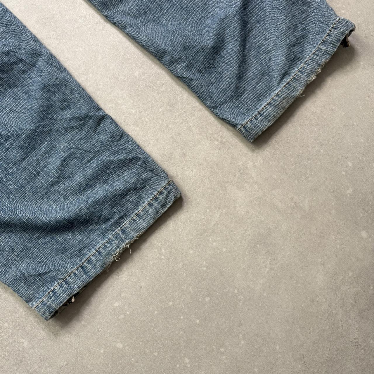 Vintage Pelle Pelle Monogram Jeans