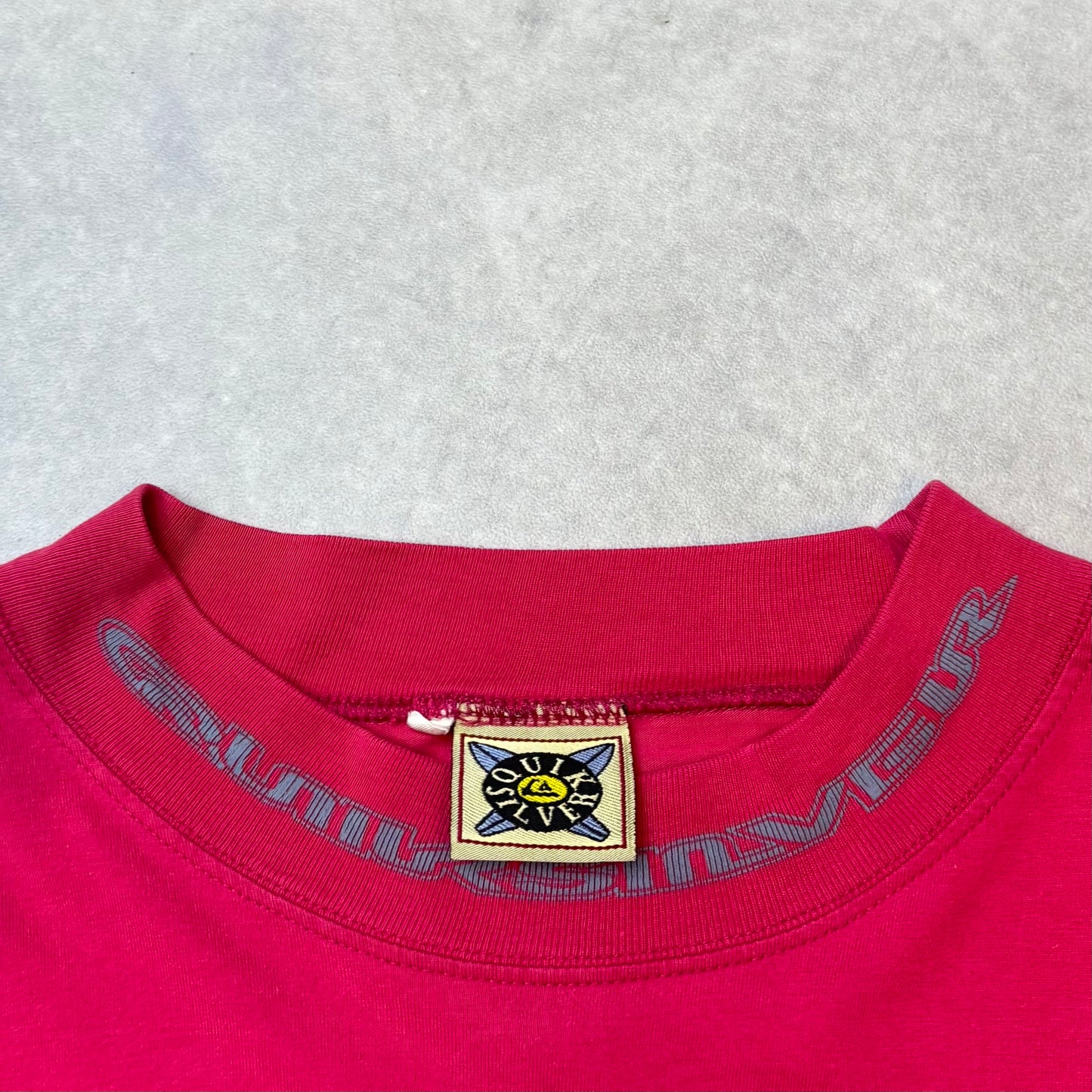 90’s Quiksilver Long Sleeve T-shirt (L)