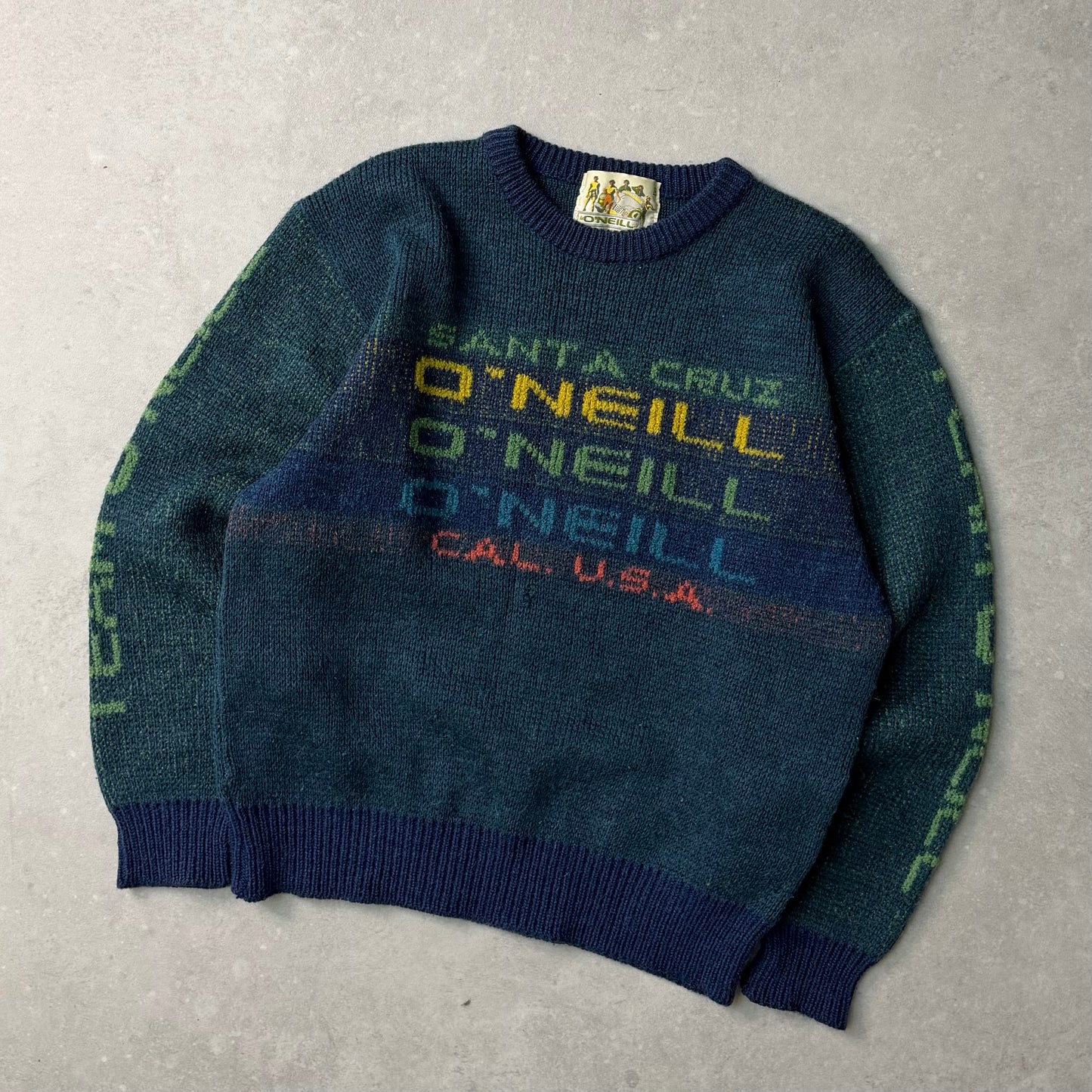 80's O'Neill Knit Jumper (S)