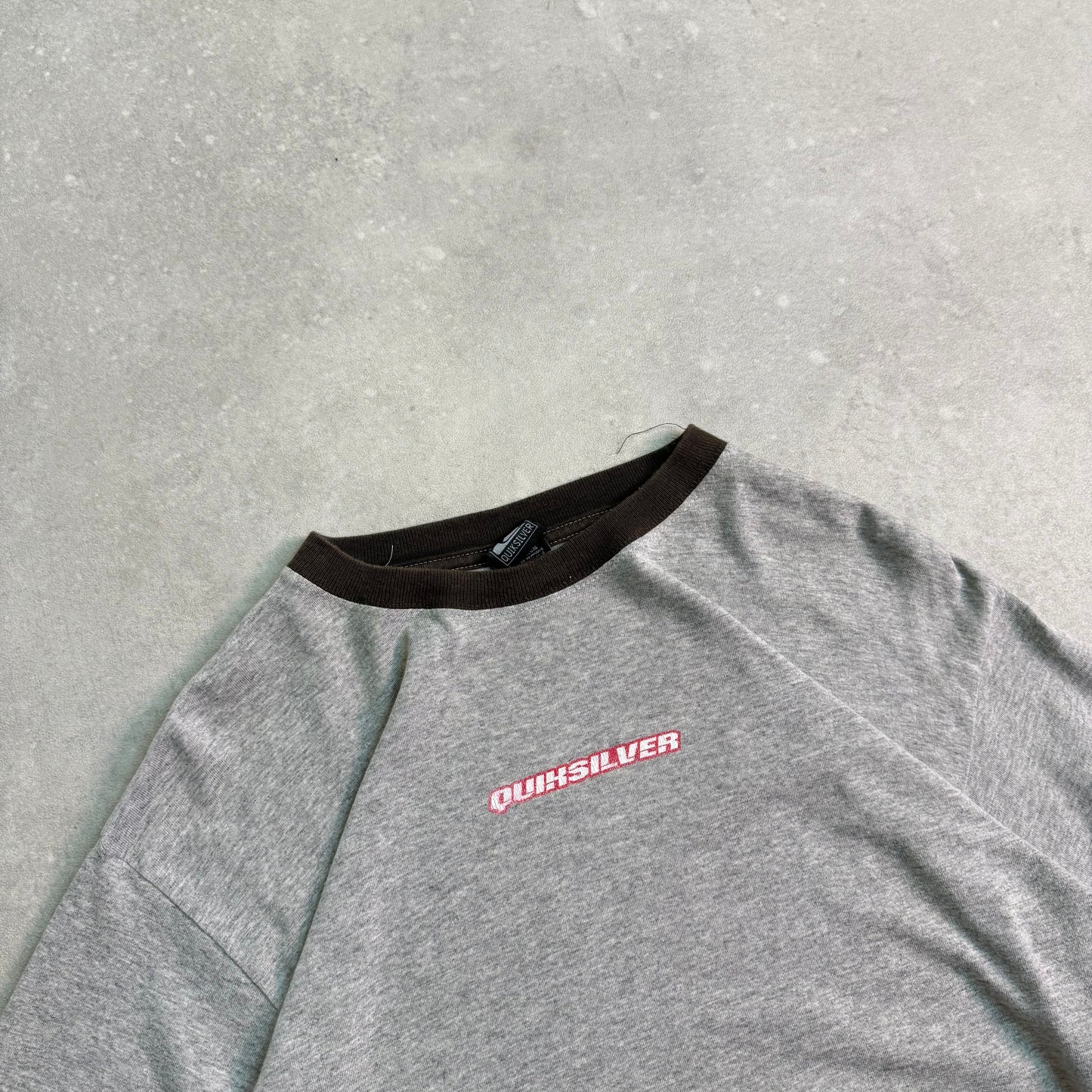 00’s Quiksilver Long Sleeve T-shirt (M)