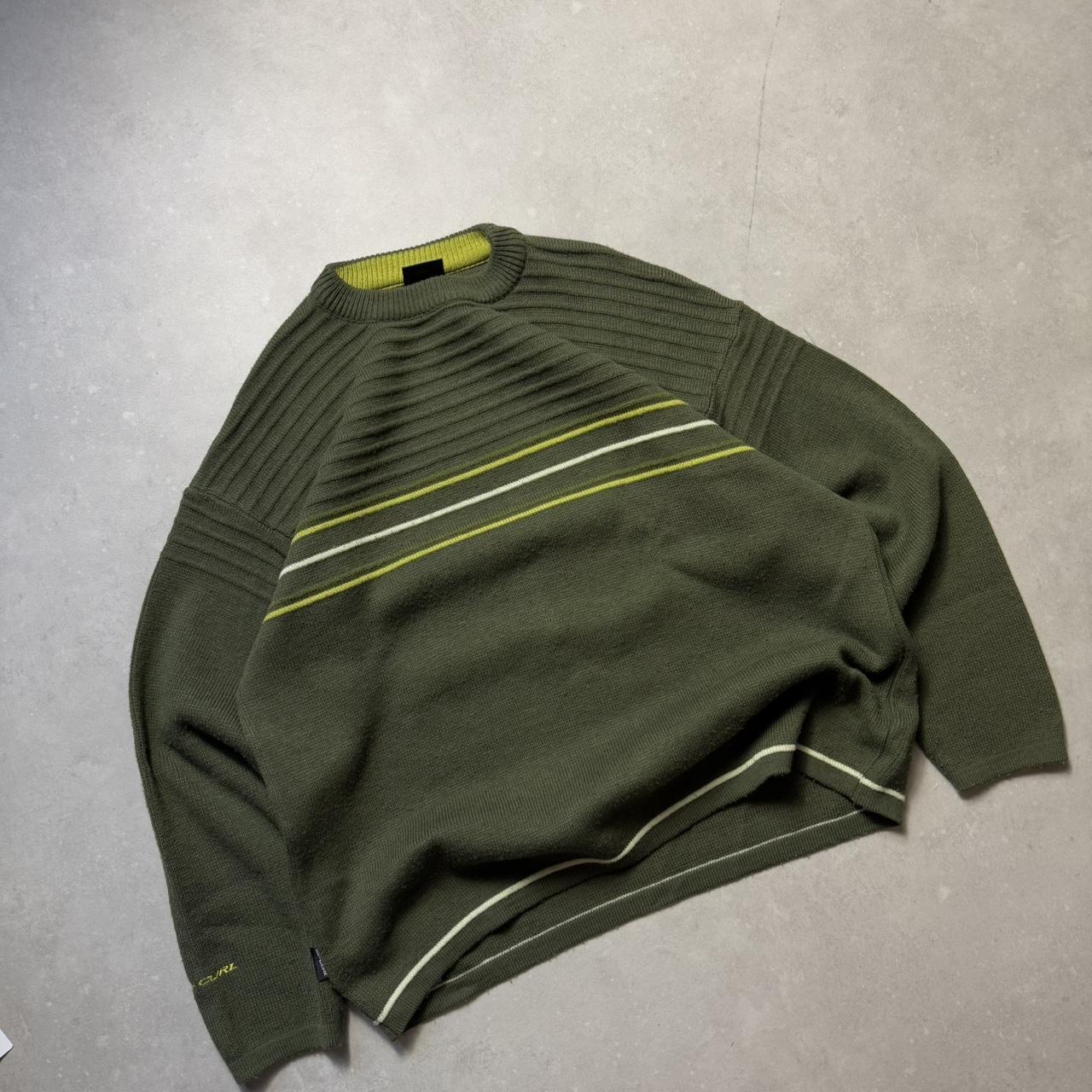 2000’s Rip Curl Knit Jumper / Sweatshirt