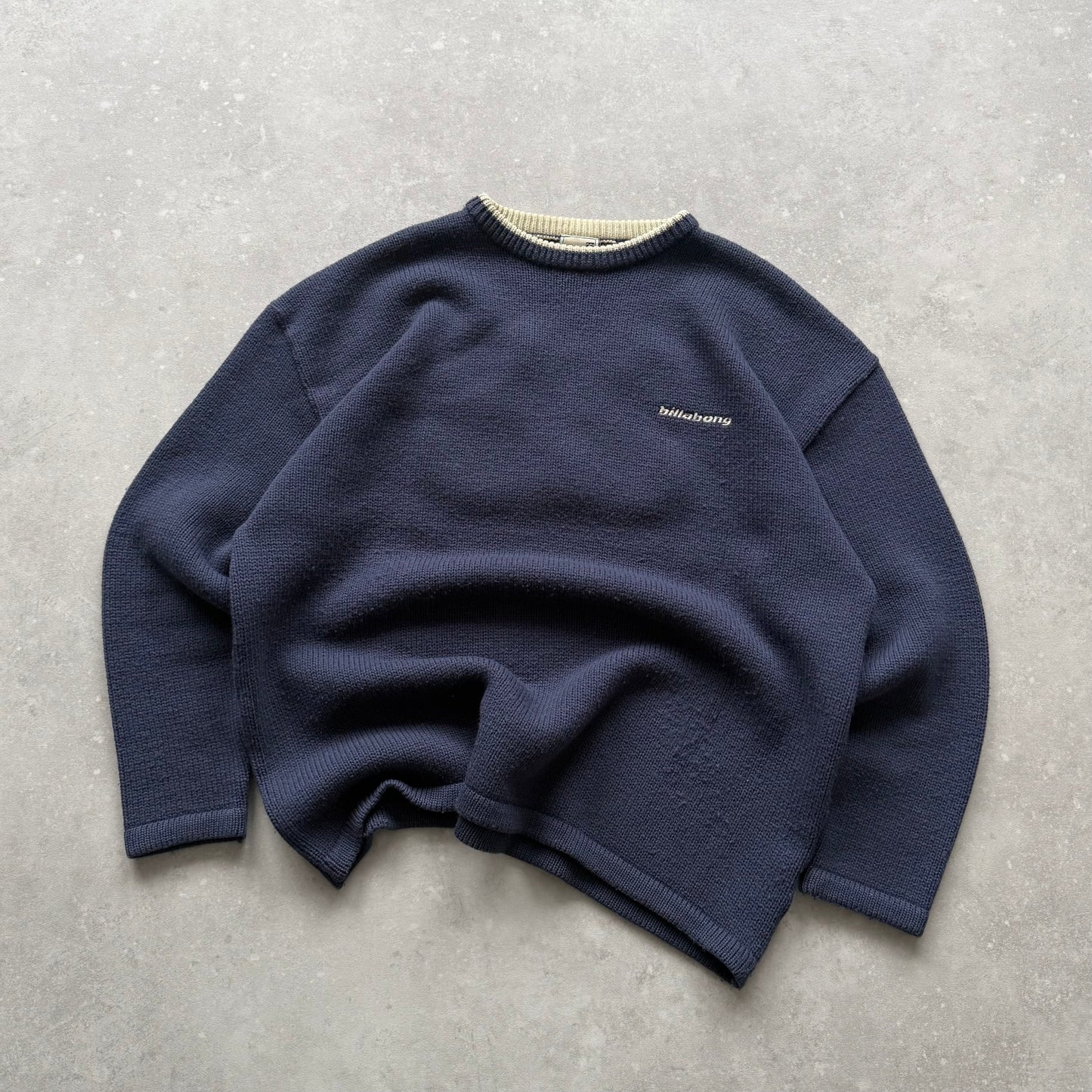 00’s Billabong Knit Jumper (L)