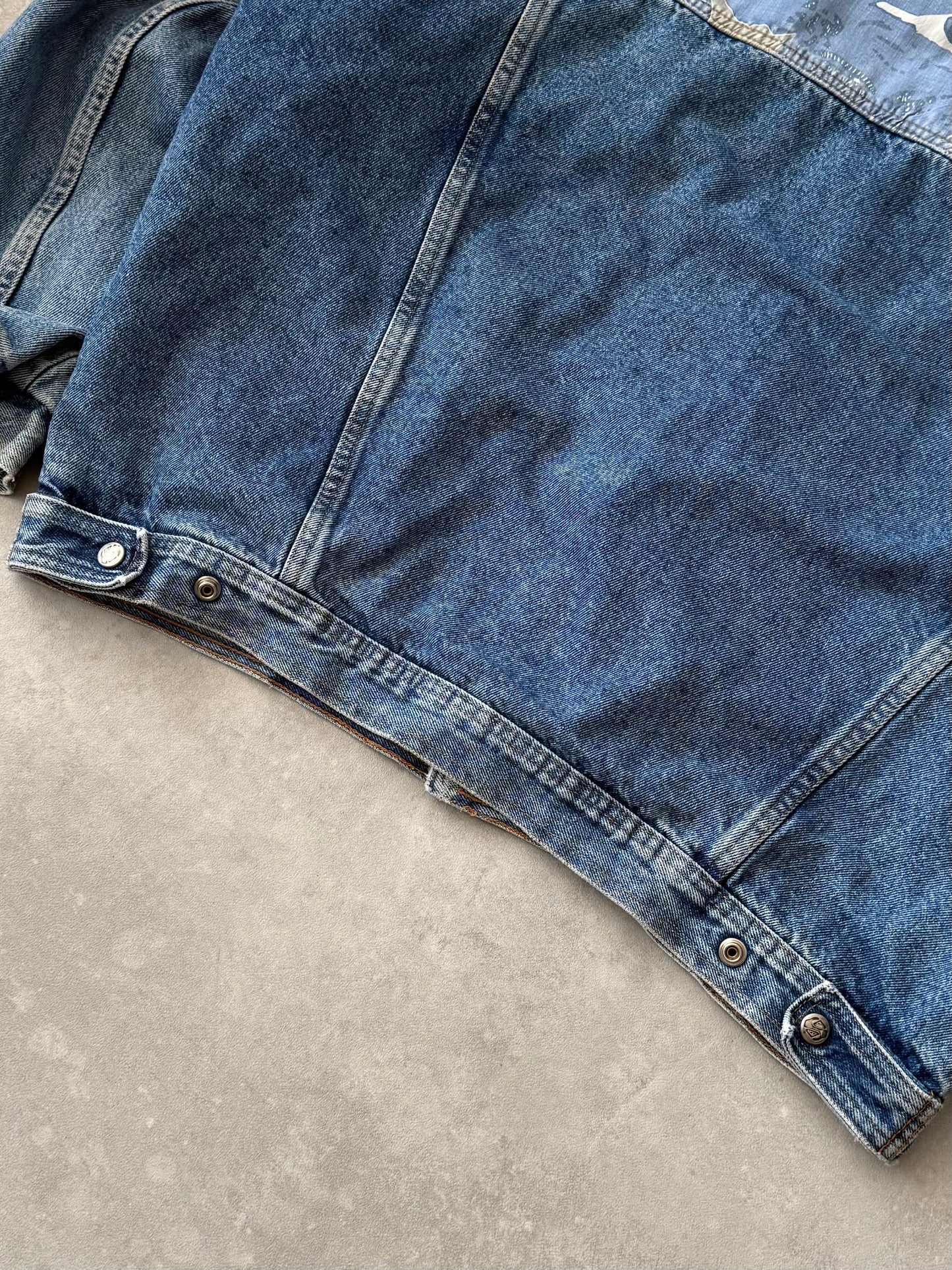 Vintage Quiksilver Denim Jacket (M)