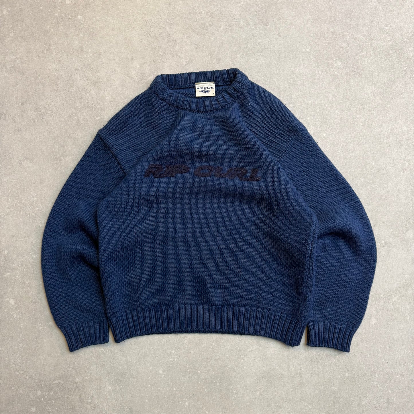00's Rip Curl Knit Jumper (XS)