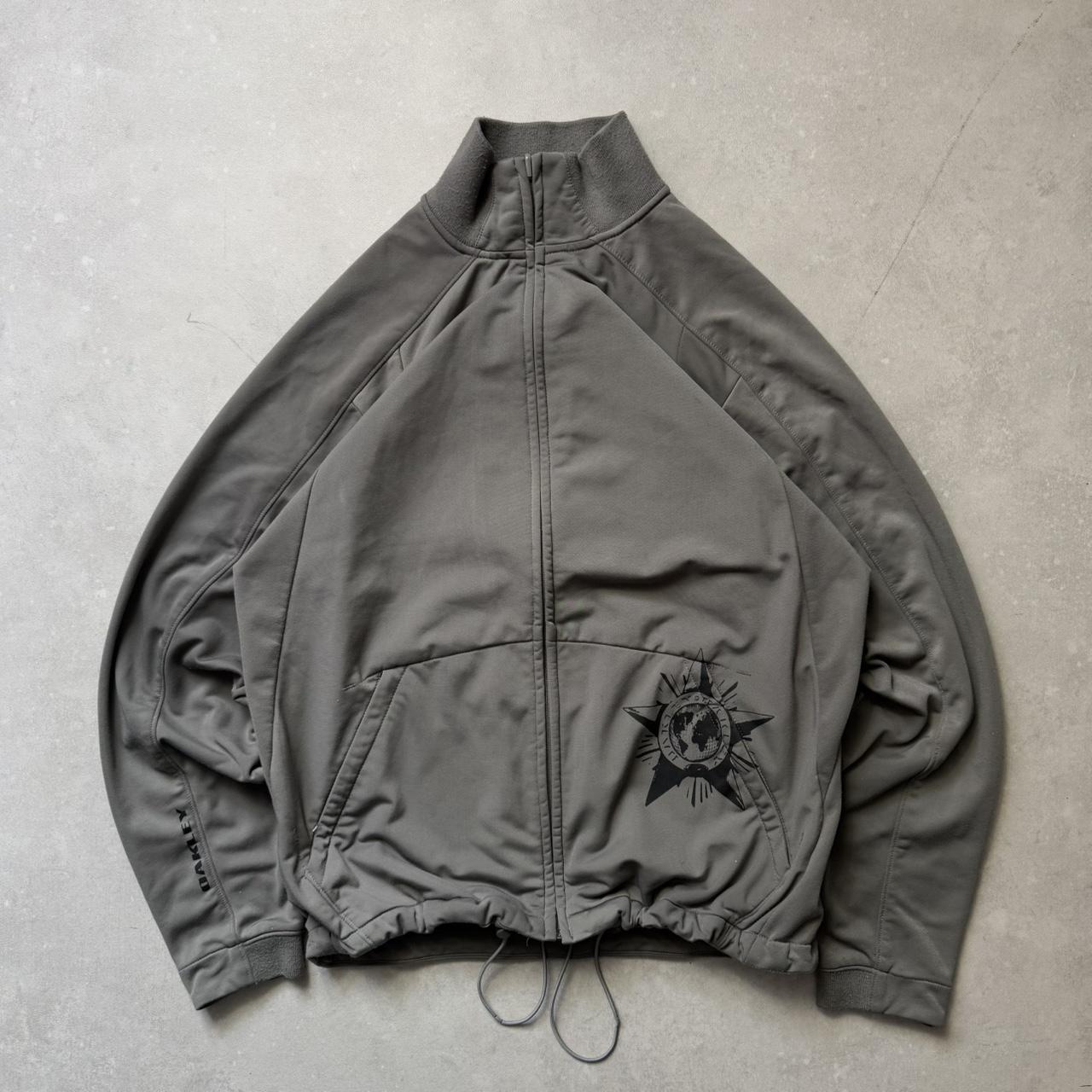 2000’s Oakley Zip up Fleece Jacket (M)
