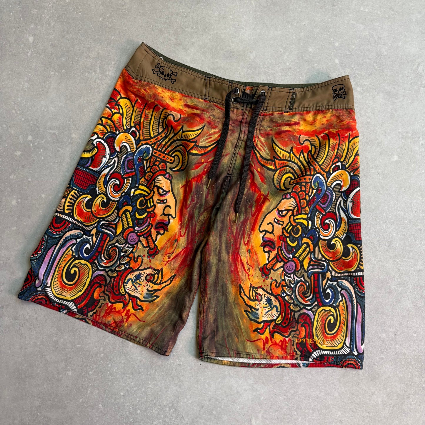 00’s O’Neill ‘La Raza’ Boardshorts (33)