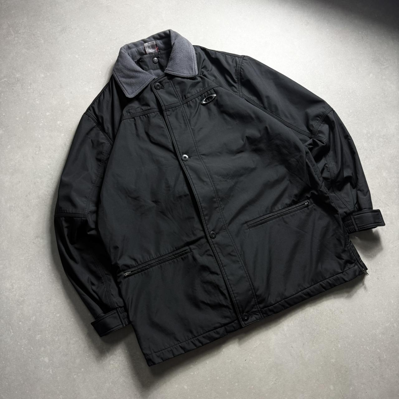 2000’s Oakley Trench Coat (XL)