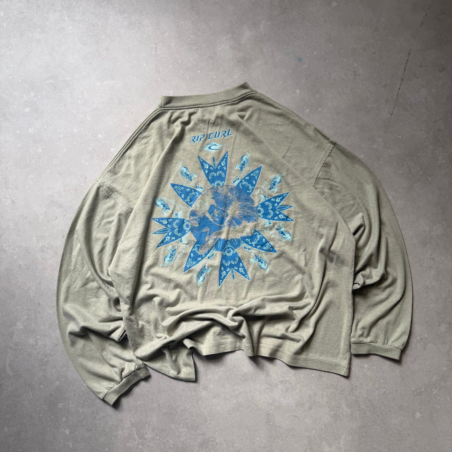 00s Rip Curl Long sleeve T-shirt (L)