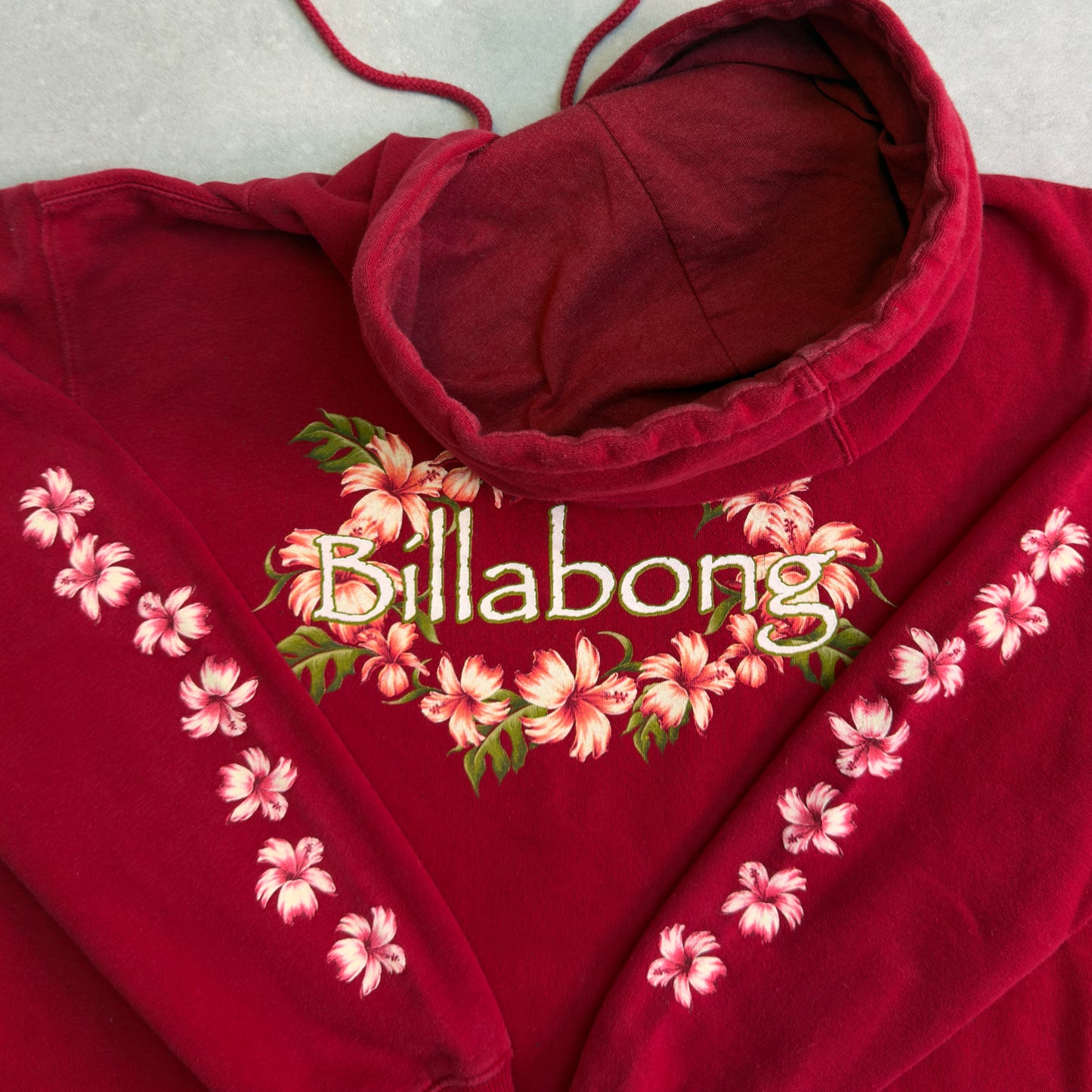 00’s Billabong Floral Hoodie (S)