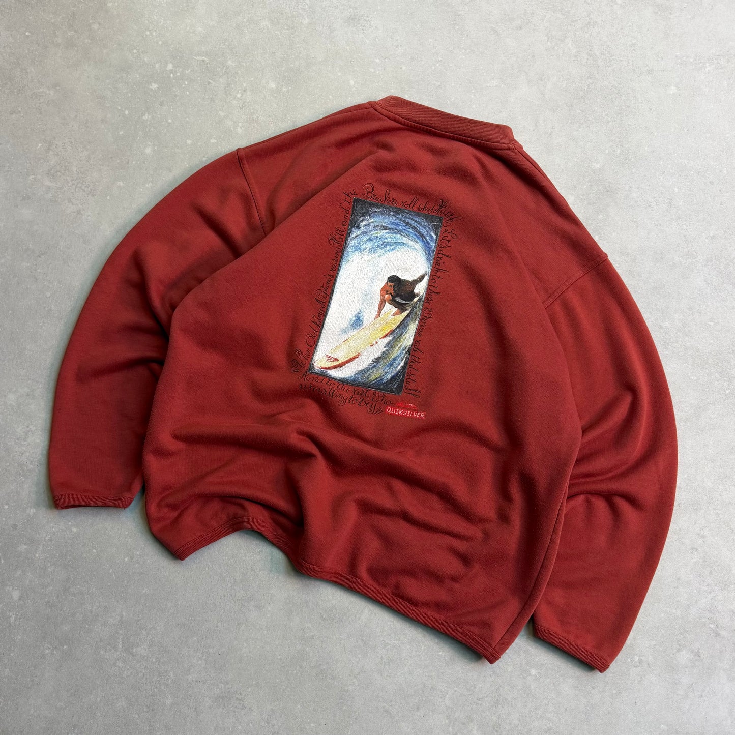 00’s Quiksilver IRL Sweatshirt (XL)