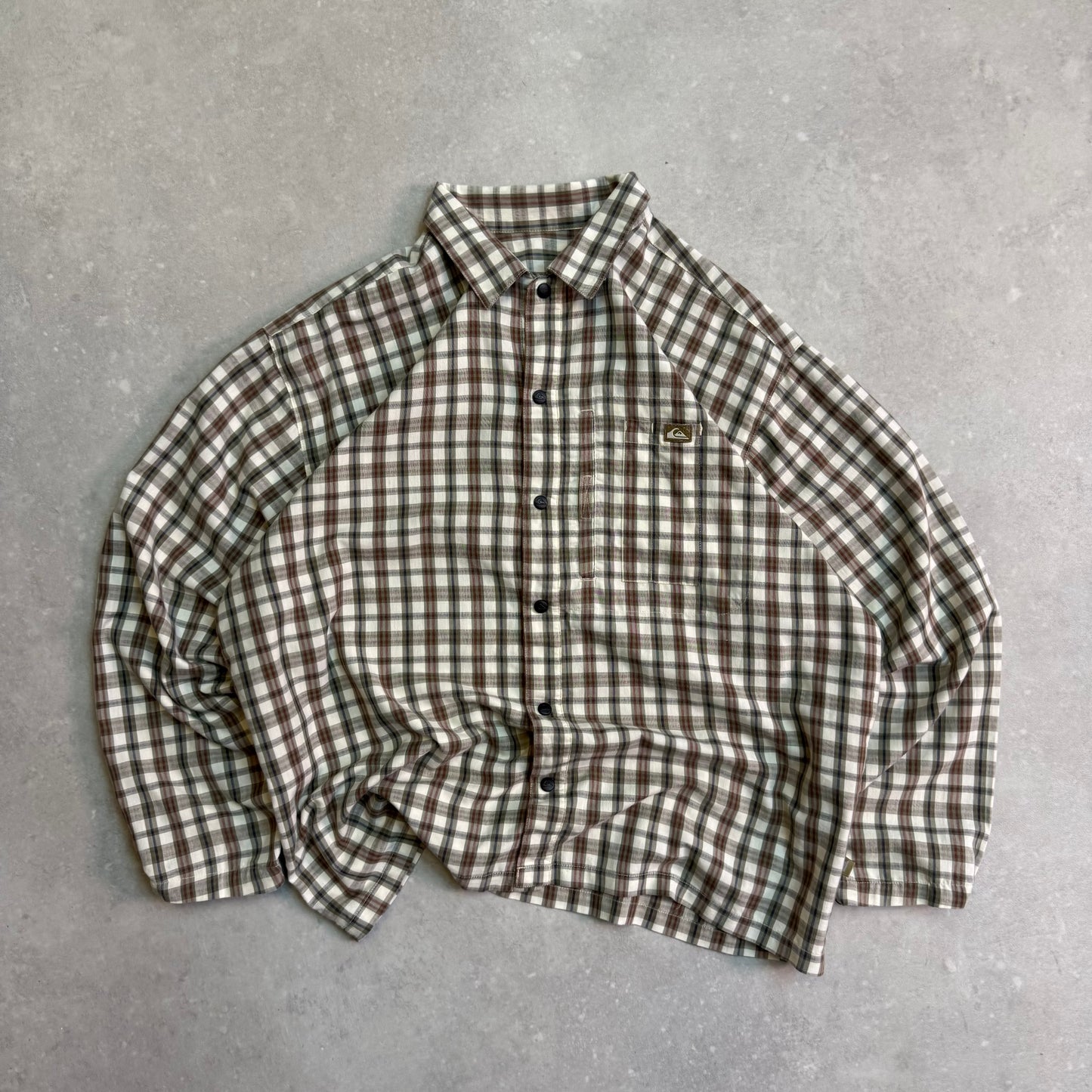 00’s Quiksilver Long Sleeve Shirt (M)