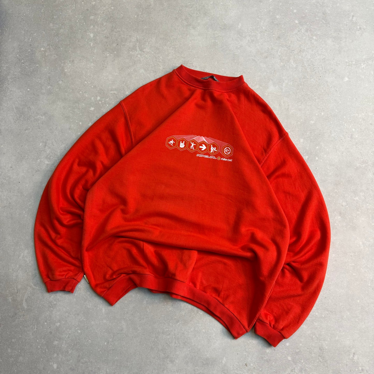 00’s Rip Curl Sessions Sweatshirt