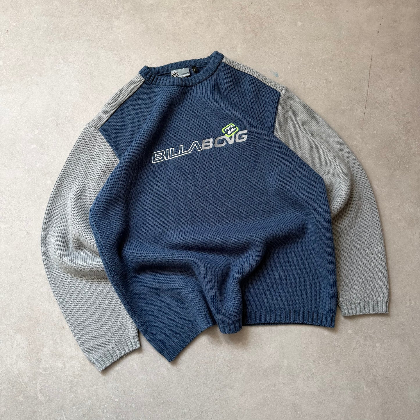 00's Billabong Knit Jumper (L)
