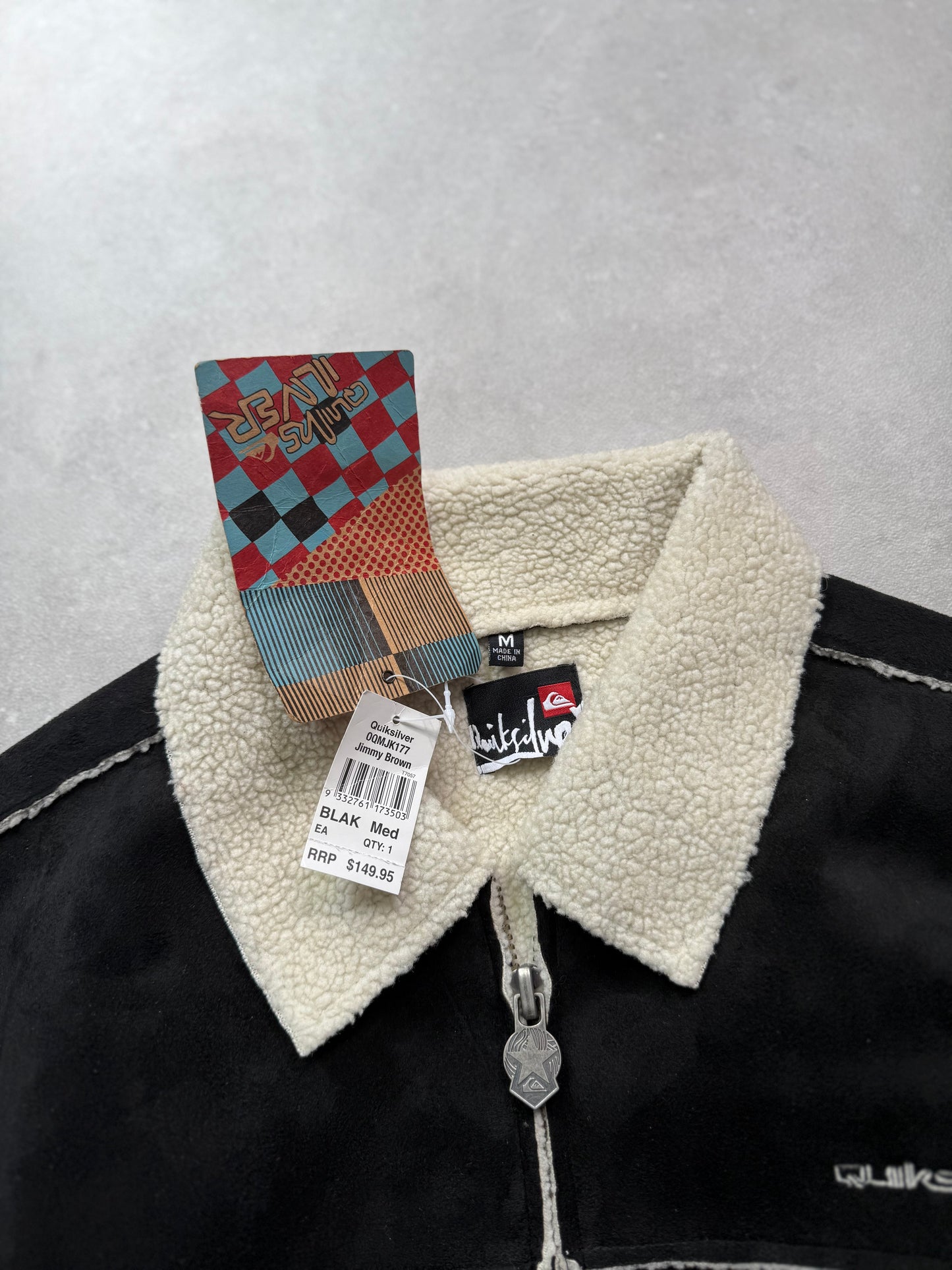 BNWT Quiksilver “Jimmy Brown” Jacket (M)