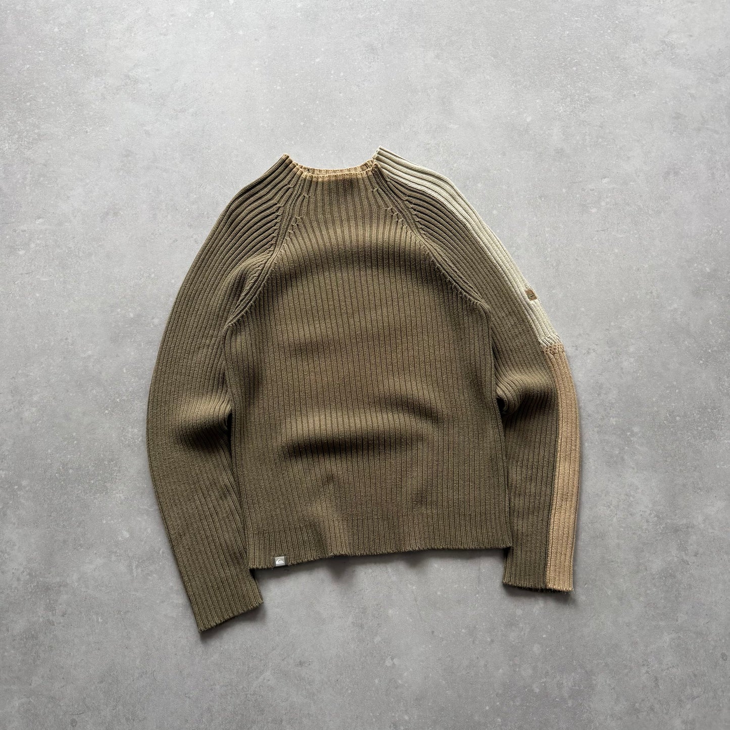 00’s Quiksilver Knit Jumper (M)