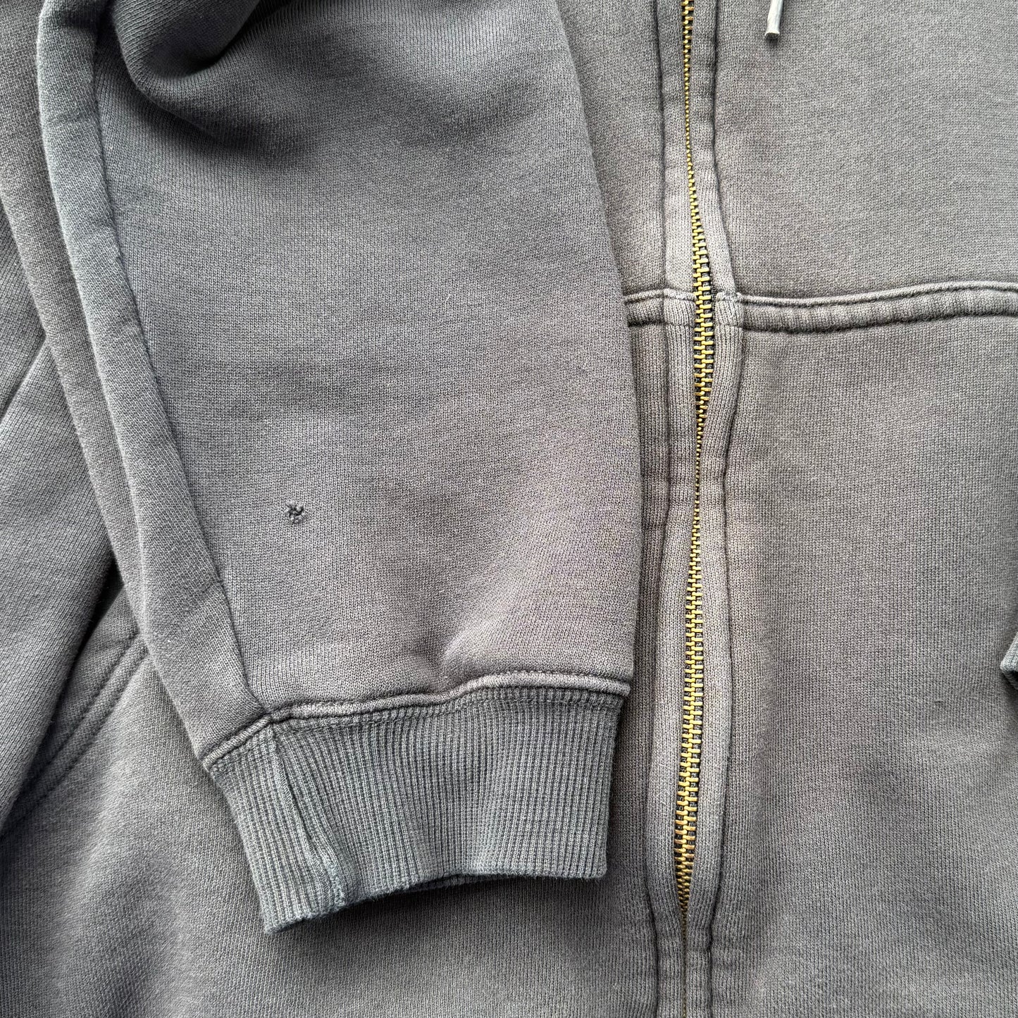 Vintage Oakley Zip Up Hoodie (M)