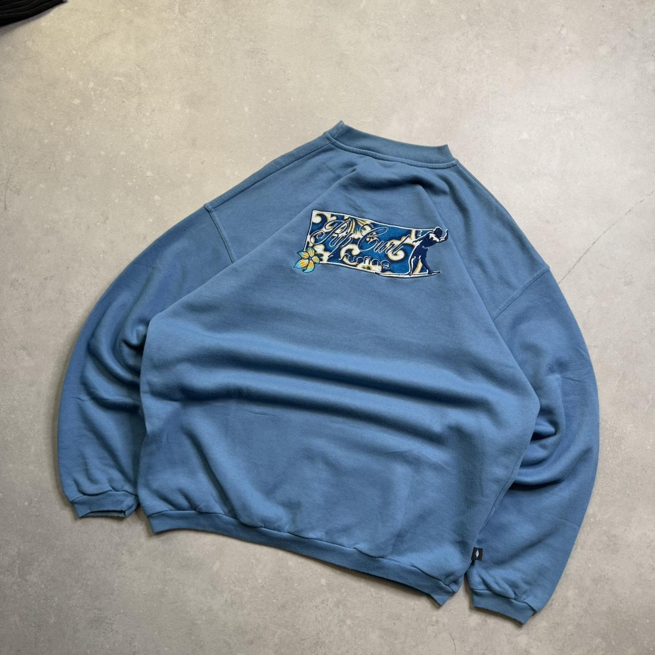 Vintage Rip Curl Sweatshirt (XL)