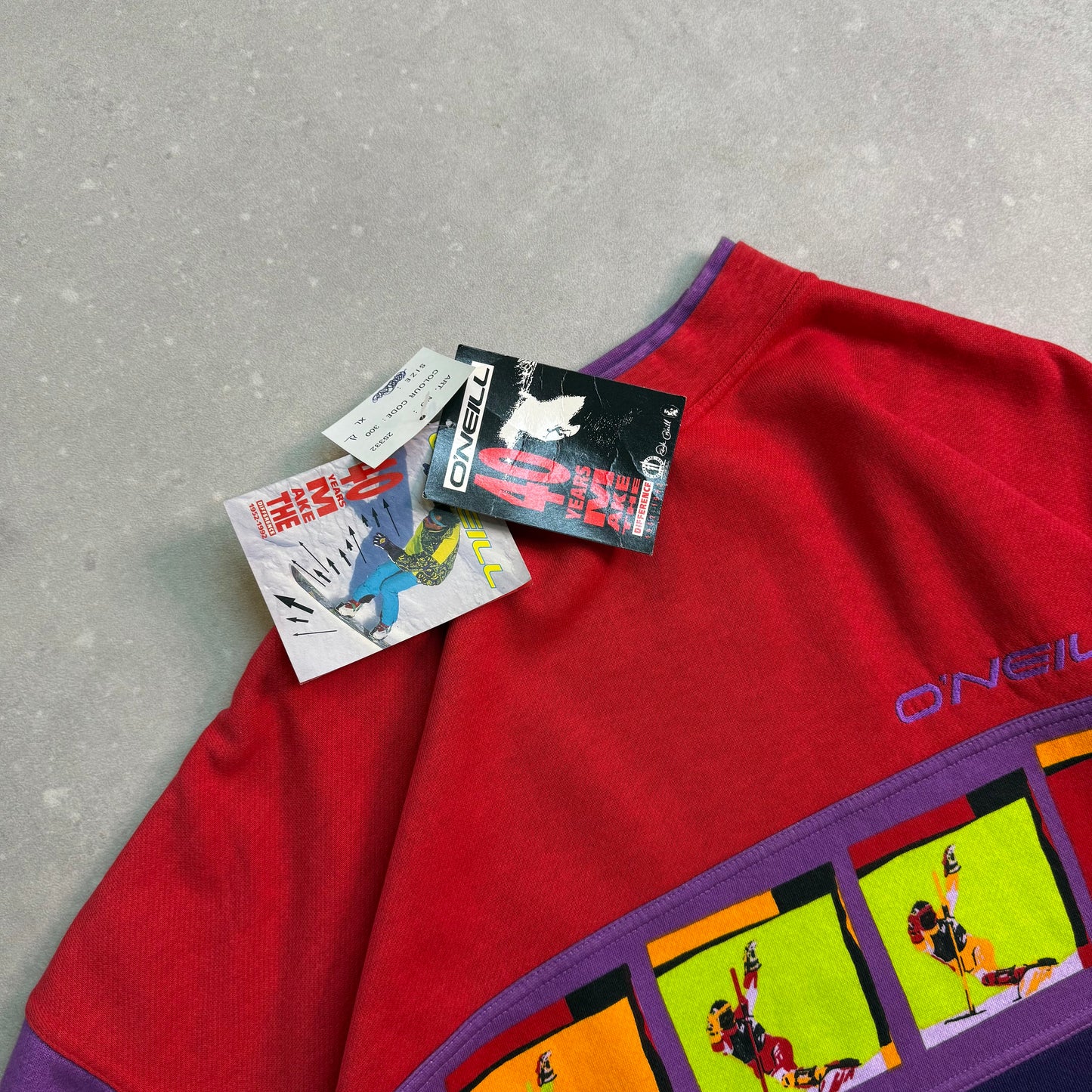 BNWT 90’s O’Neill Sweatshirt (XL)