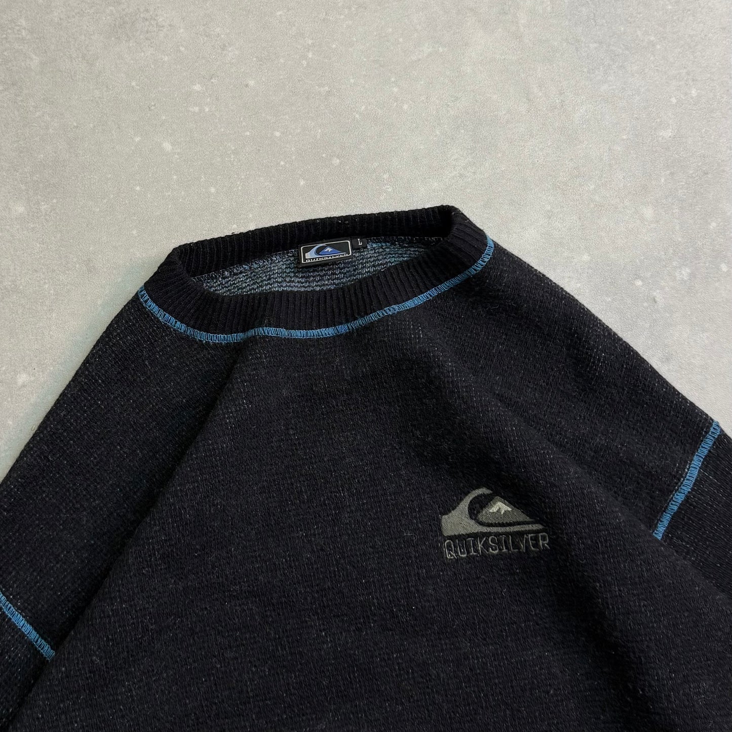 90’s Quiksilver Knit Jumper (L)