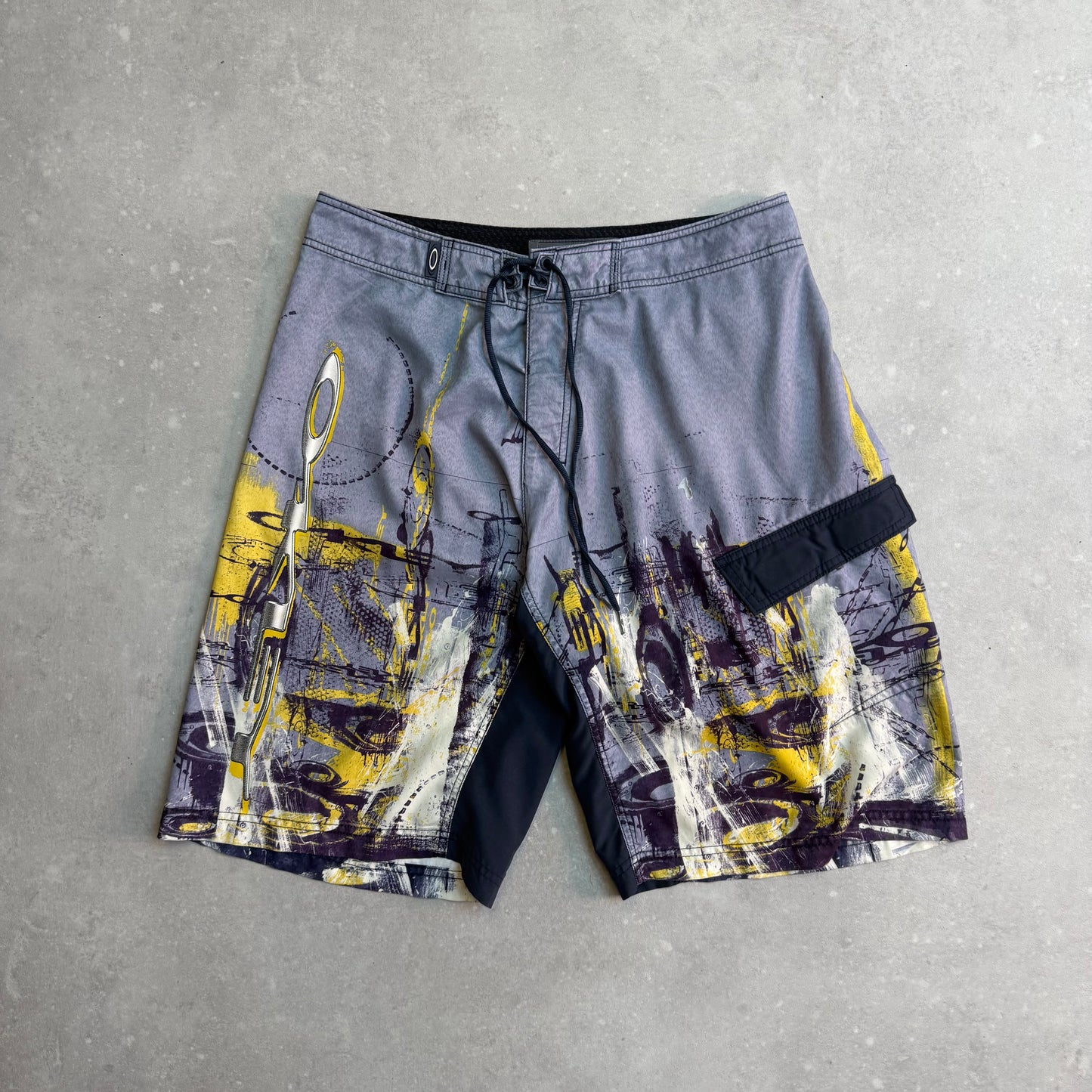 00’s Oakley Board Shorts (34)