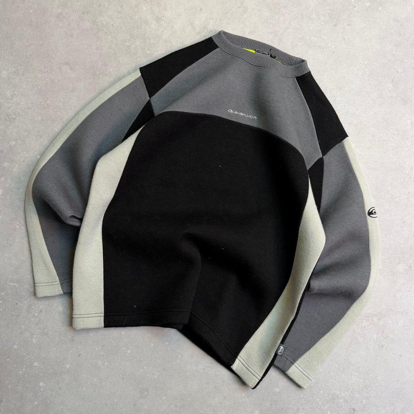 00's Quiksilver Knit Jumper (L)