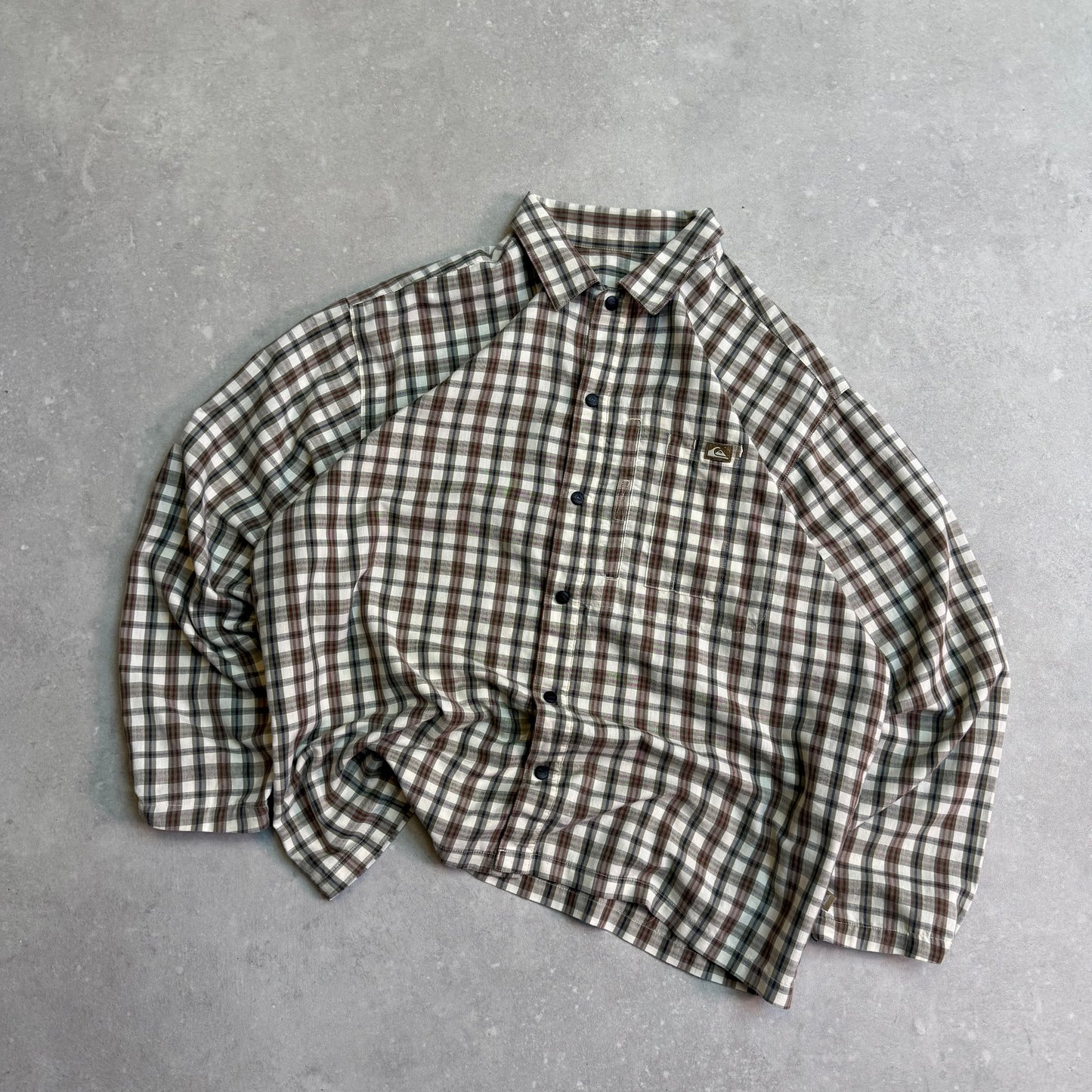 00’s Quiksilver Long Sleeve Shirt (M)