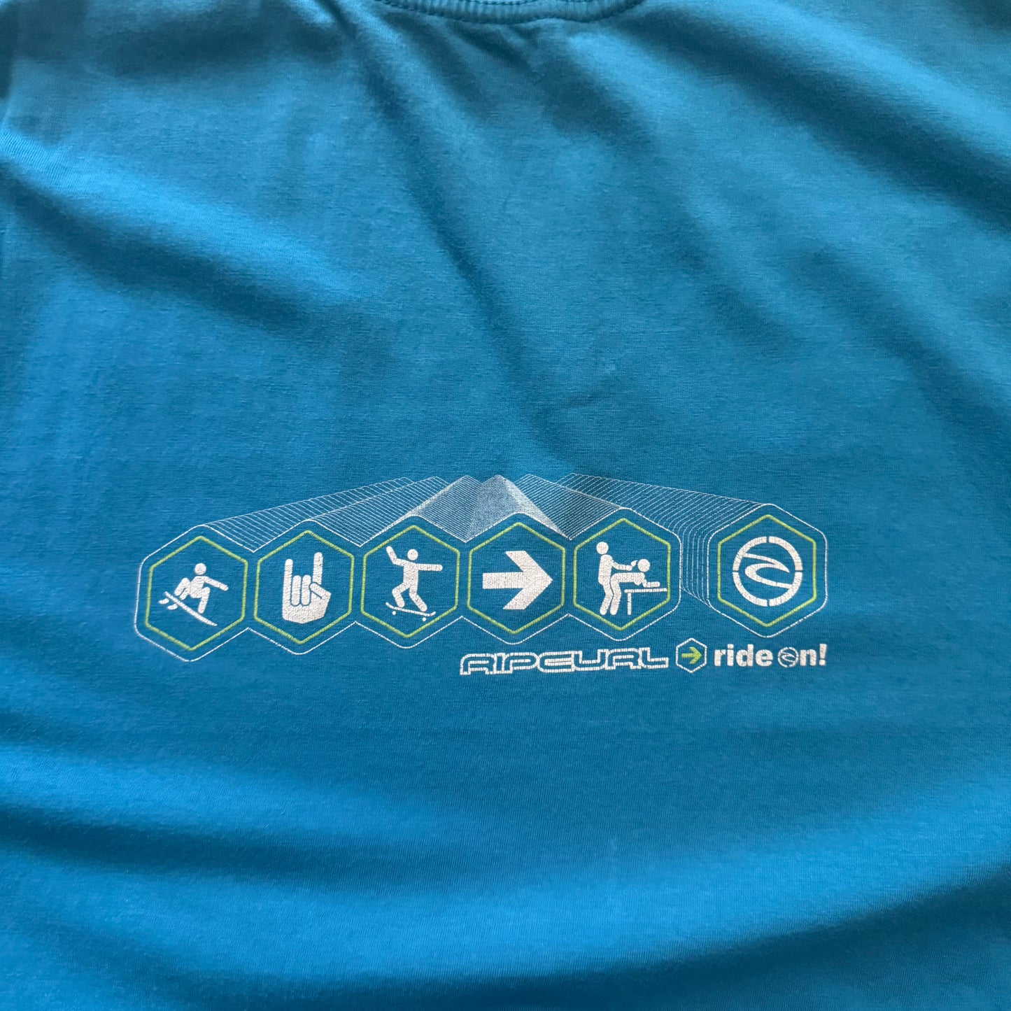 00’s Rip Curl Sessions T-shirt (L)
