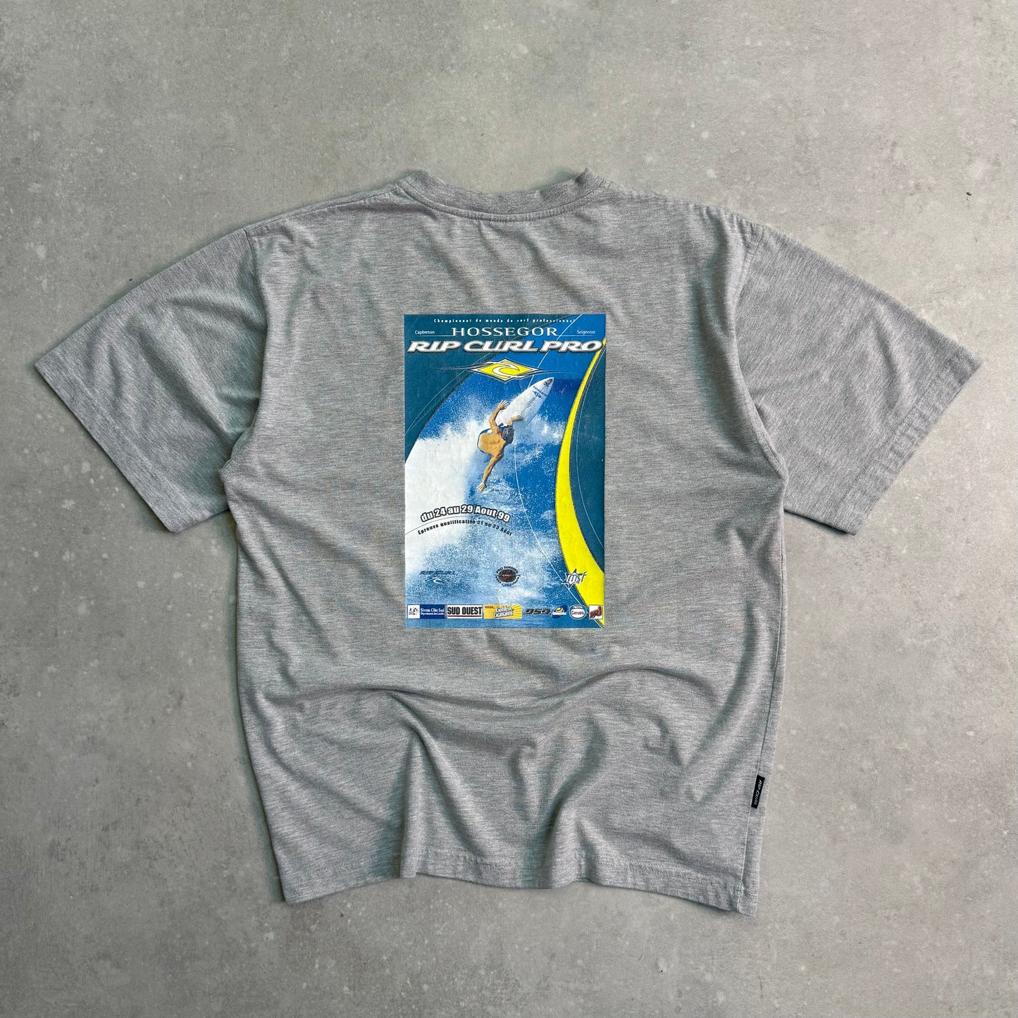 90’s Rip Curl Hossegor Competition T-shirt (M)
