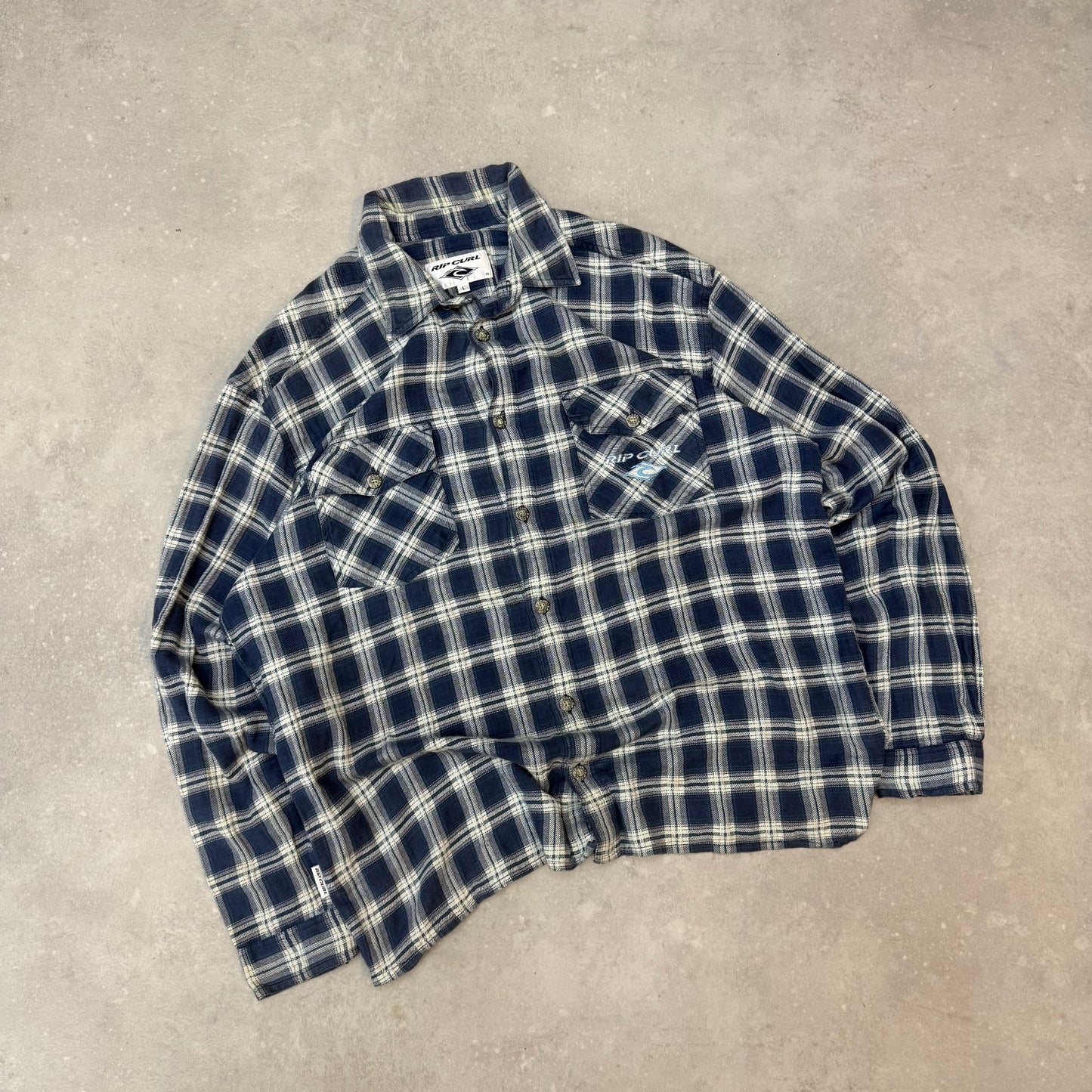 90’s Rip Curl Long Sleeve Shirt (L)