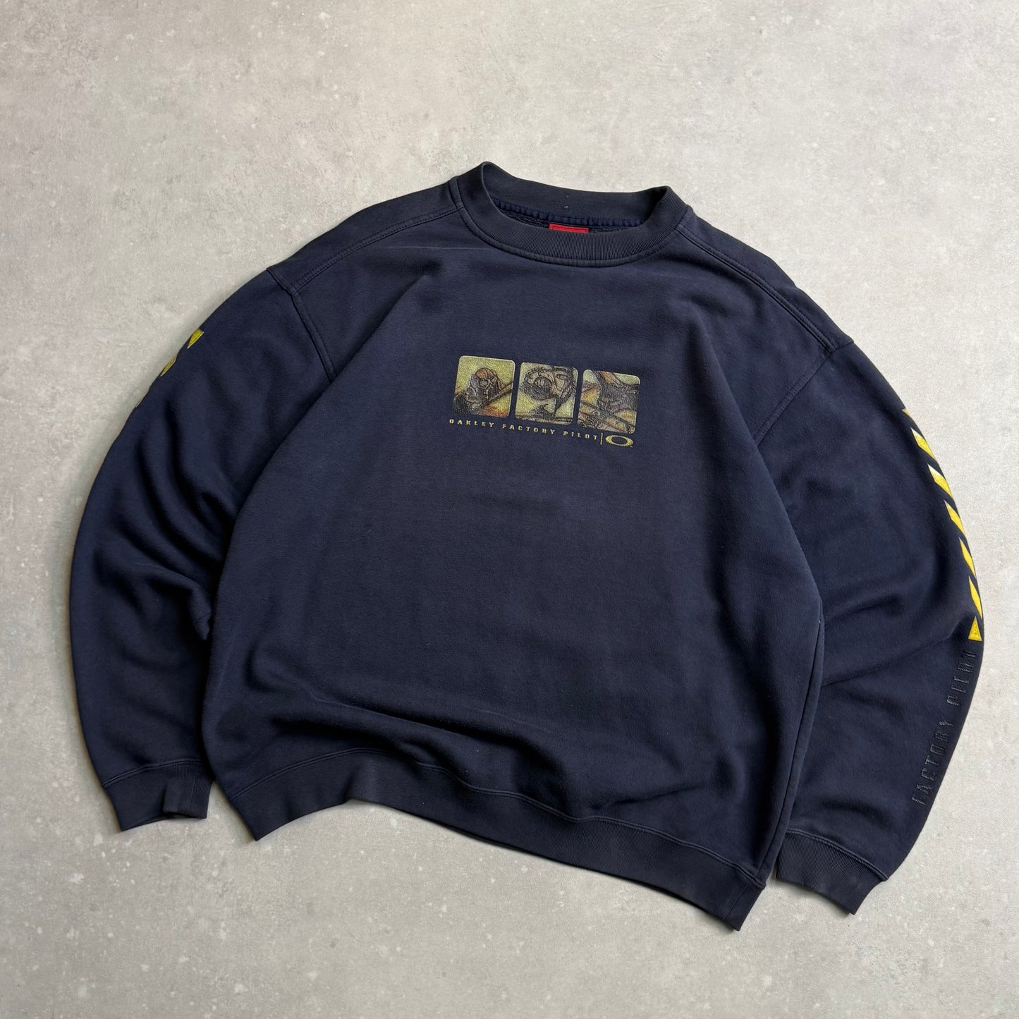 00's Oakley Factory Pilot Sweatshirt (M)