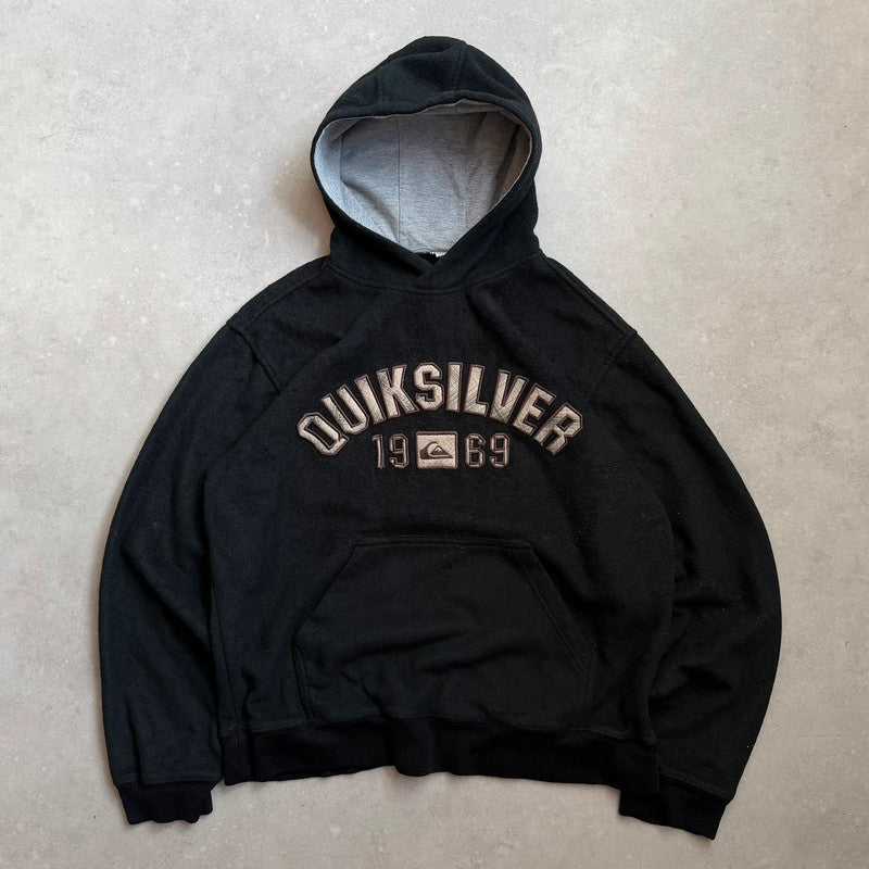 00’s Quiksilver fleece Hoodie (L)