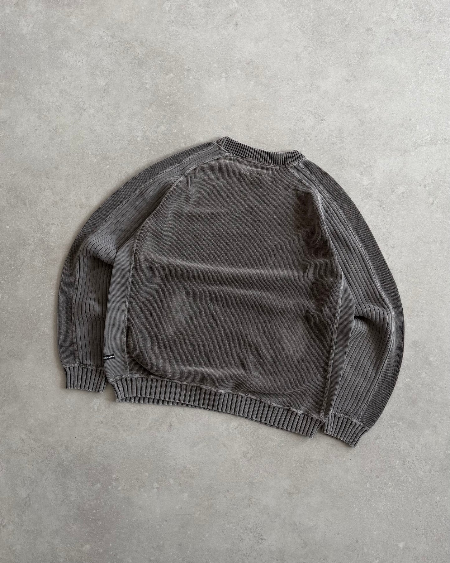 Vintage Quiksilver Corduroy Knit Jumper (L)