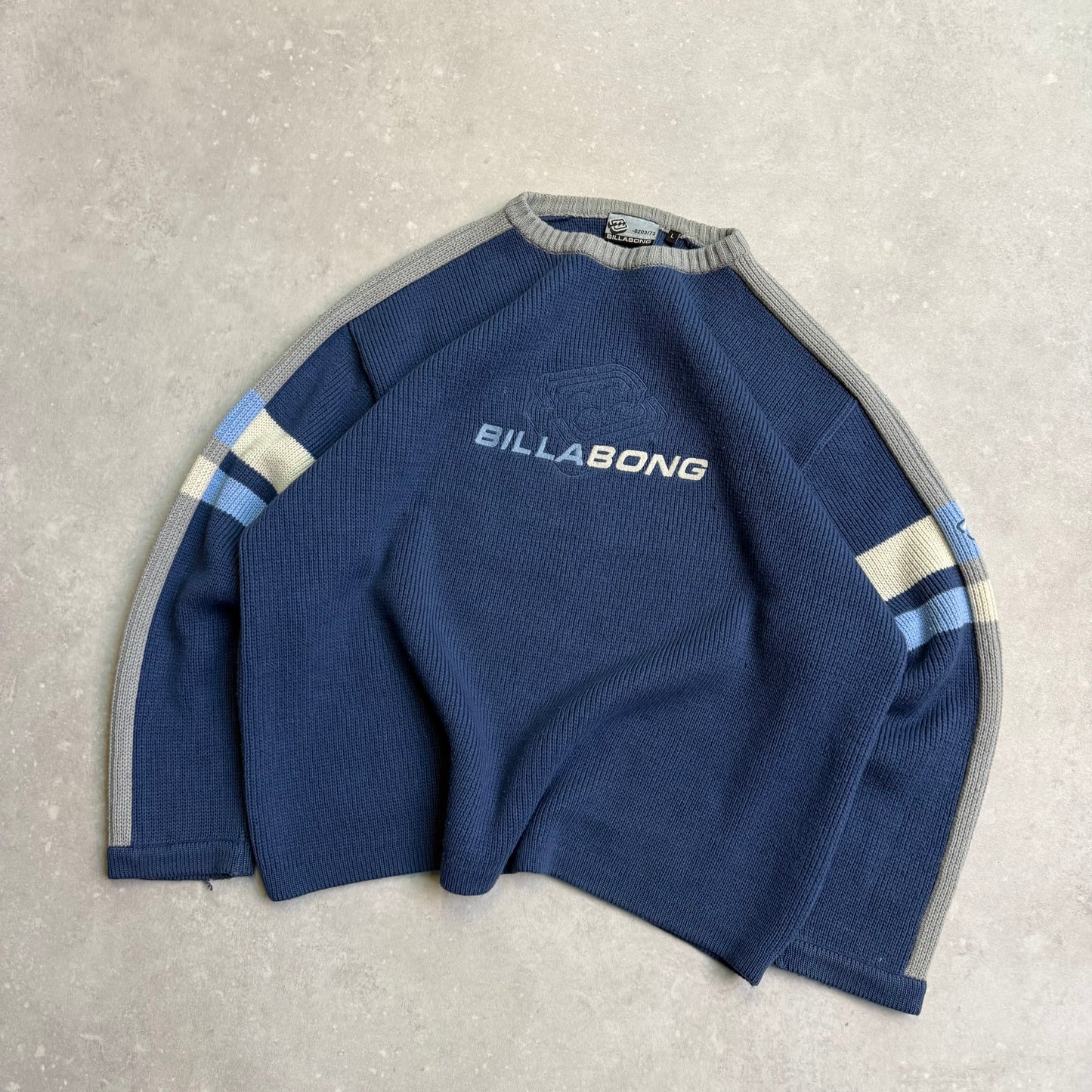 00's Billabong Knit Jumper (XL)