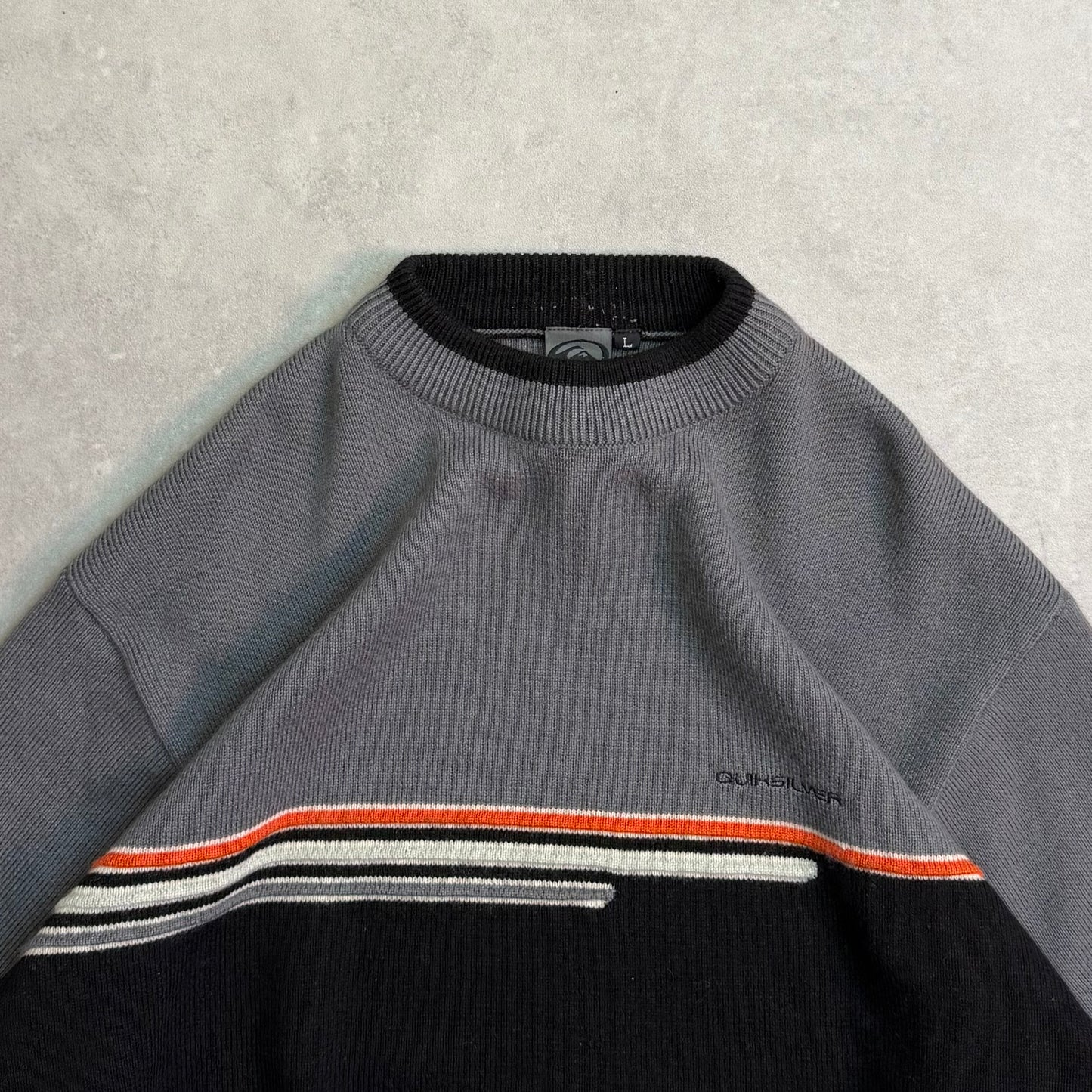 00’s Quiksilver Knit Jumper (L)