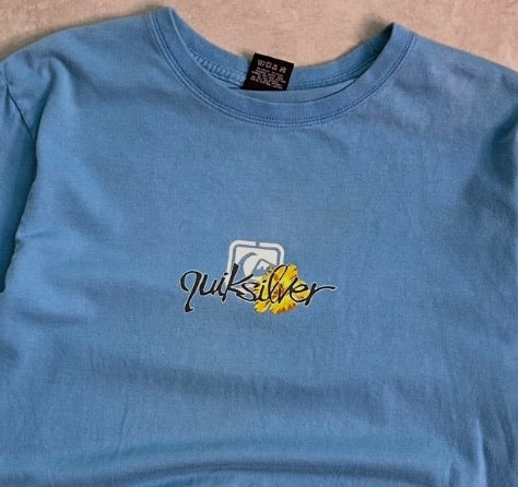 00’s Quiksilver Floral T-shirt (S)