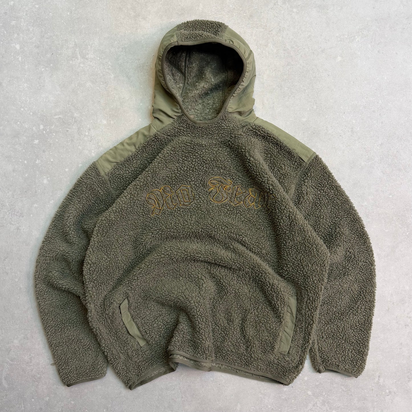 00’s No Fear Sherpa Fleece (L)