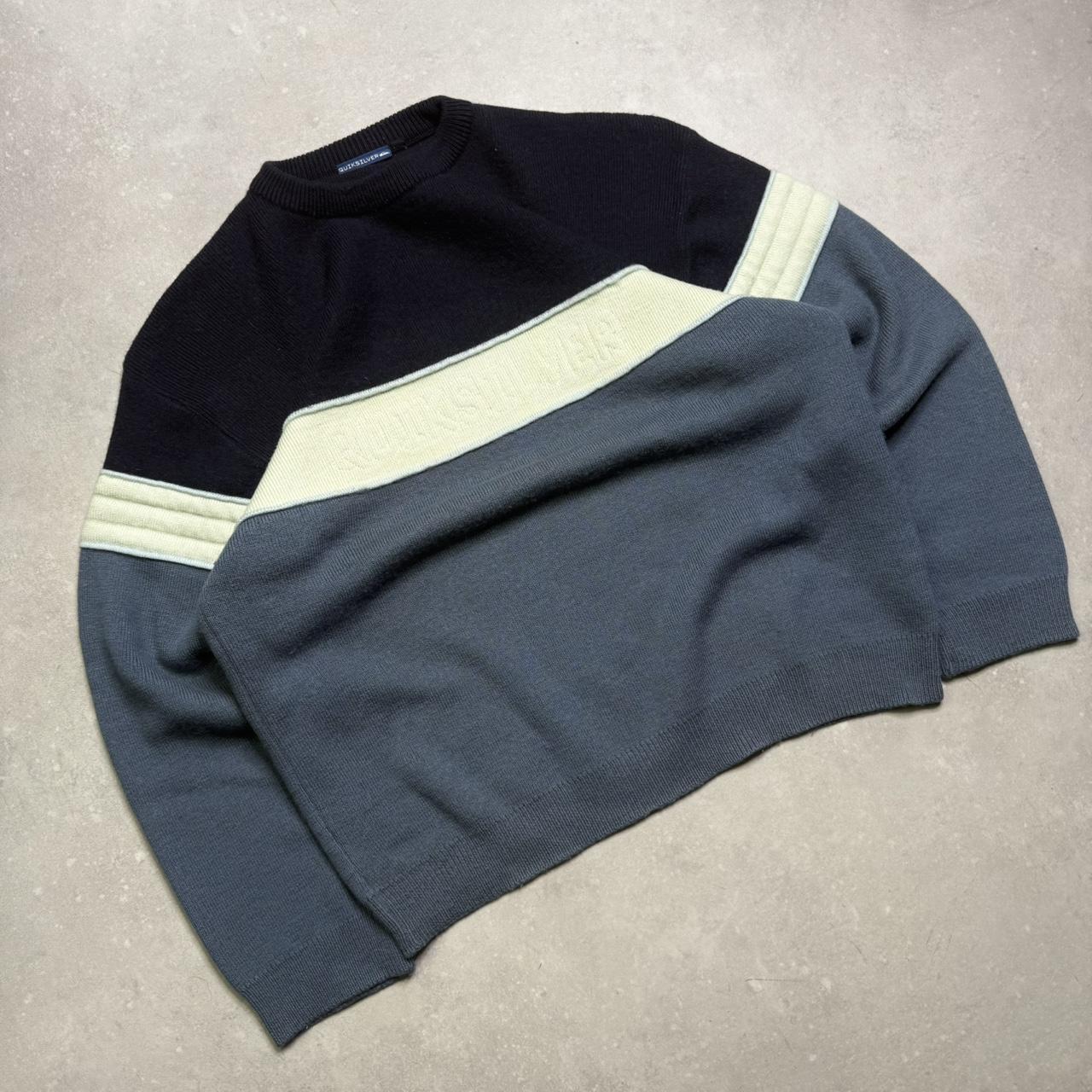 2000’s Quiksilver Knit Jumper / Sweatshirt (L)