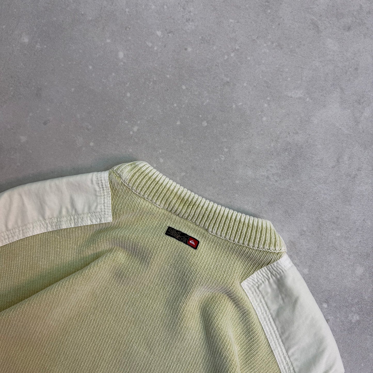 00’s Quiksilver Corduroy Knit Jumper (M)