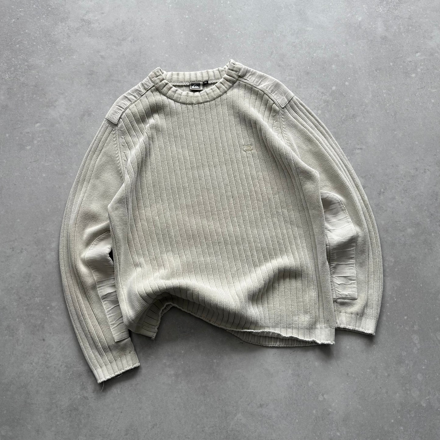 00's Quiksilver Knit Jumper (M)