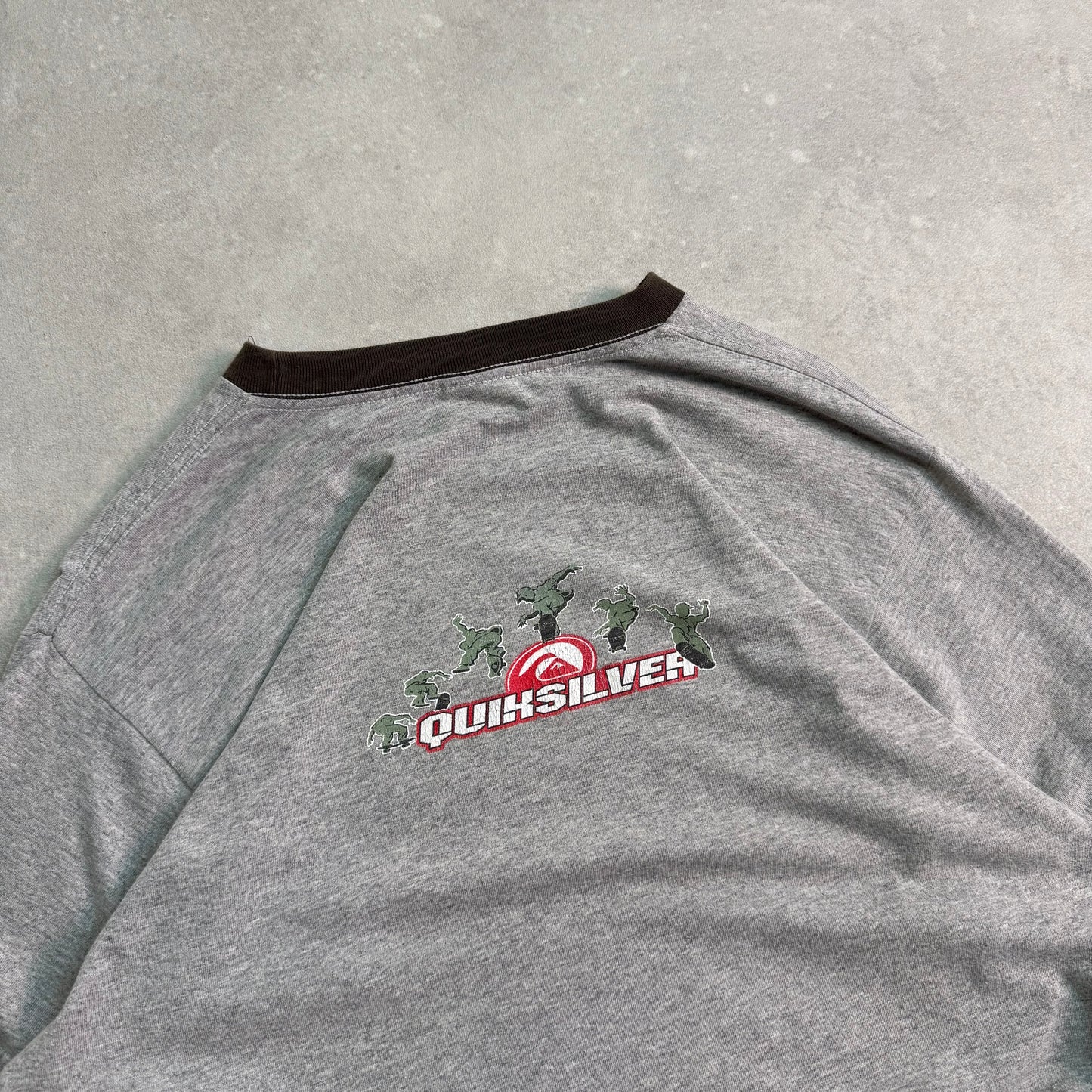 00’s Quiksilver Long Sleeve T-shirt (M)