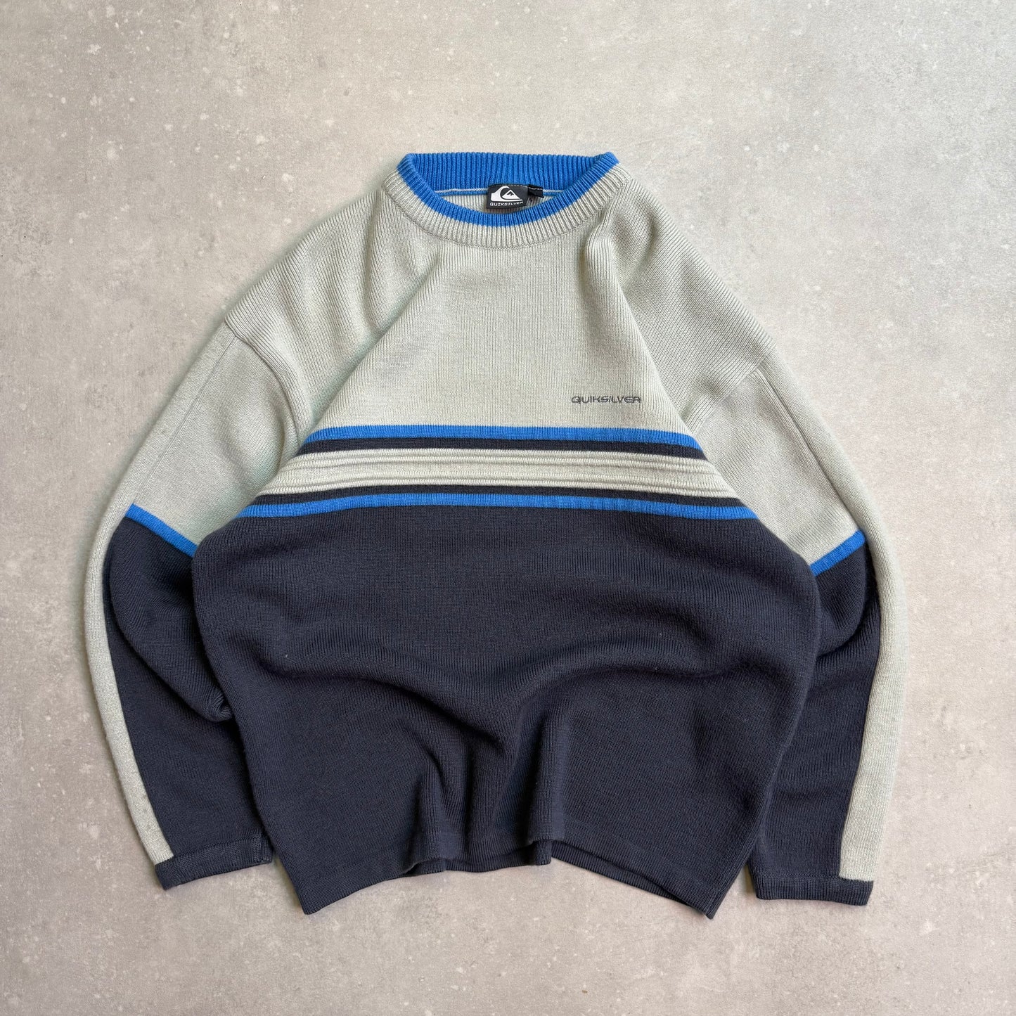 00's Quiksilver Knit Jumper (XL)