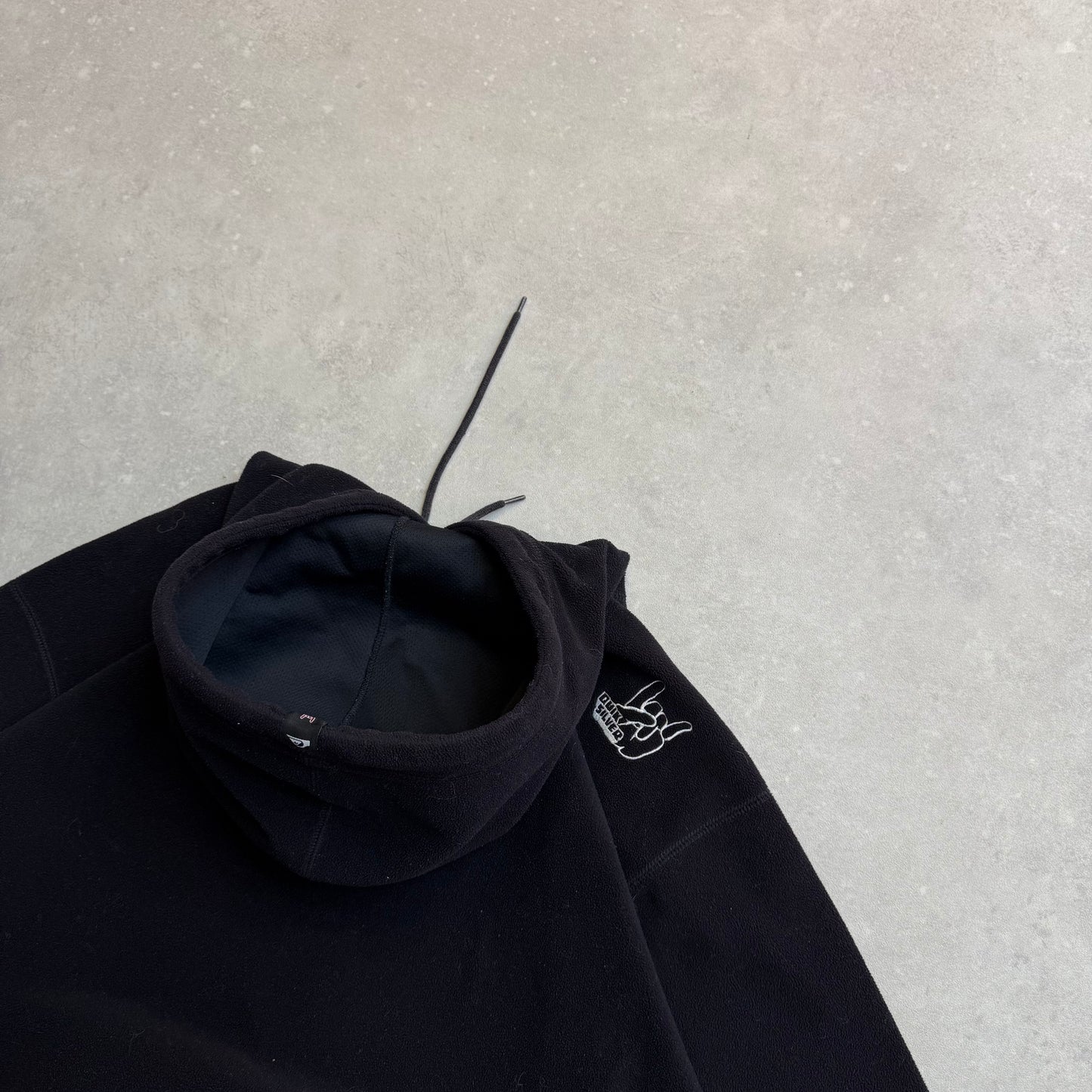 00’s Quiksilver Technical Fleece Hoodie (L)