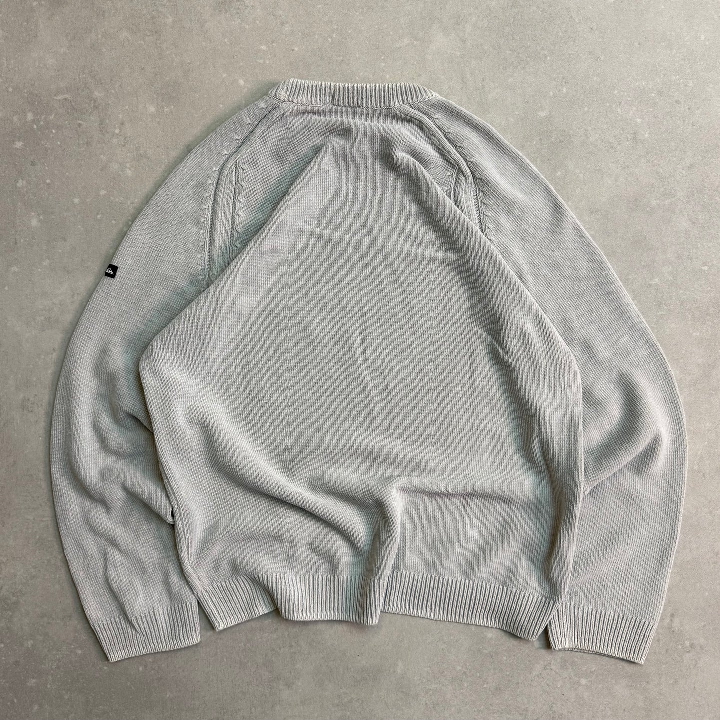 00's Quiksilver Corduroy Knit Jumper (XL)