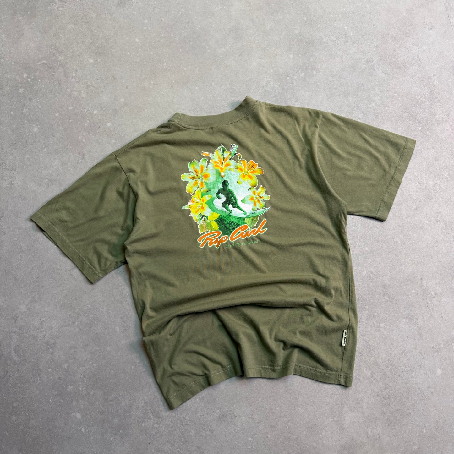 00’s Rip Curl IRL T-shirt (M)