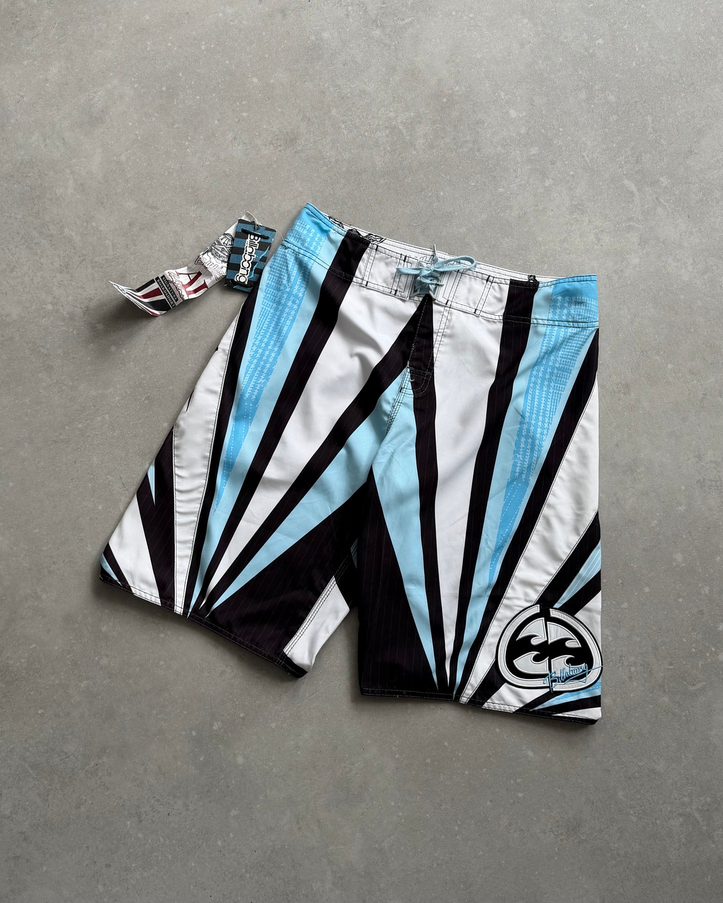 Vintage Billabong Andy Irons Samurai Boardshorts BNWT (33)